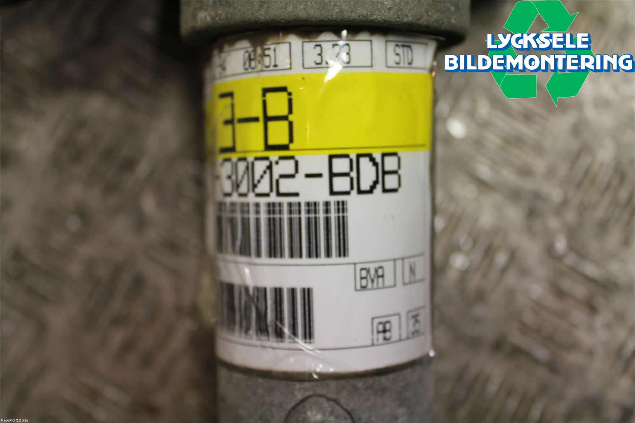 Ford EXPLORER 93-23 Framvagn Diffrential