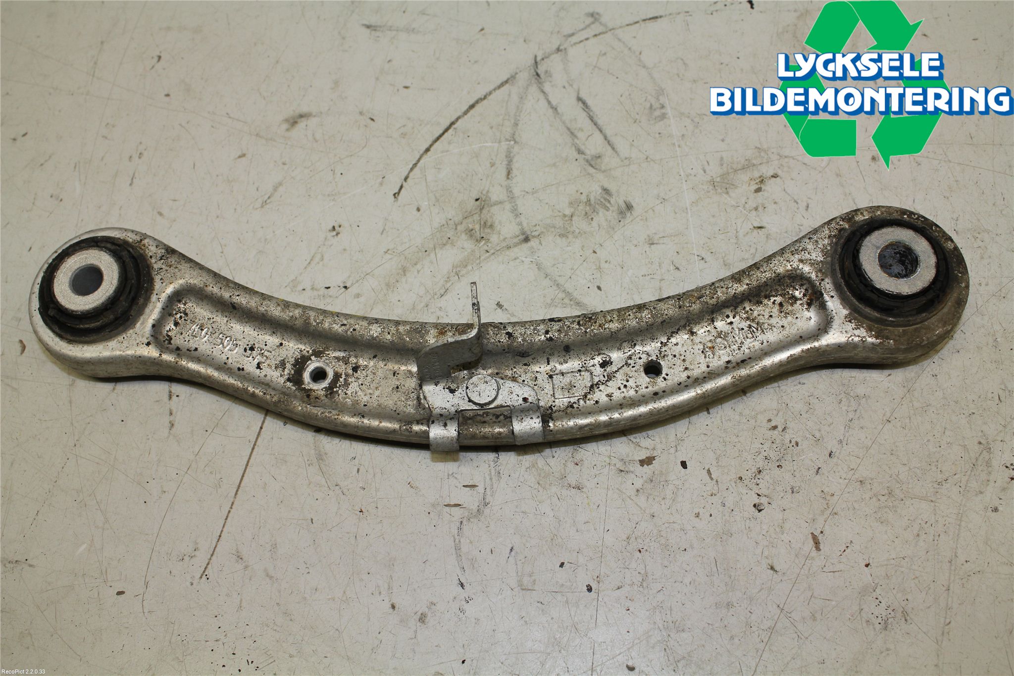 Audi Q7/SQ7 Bärarm Bak Övre Vänster