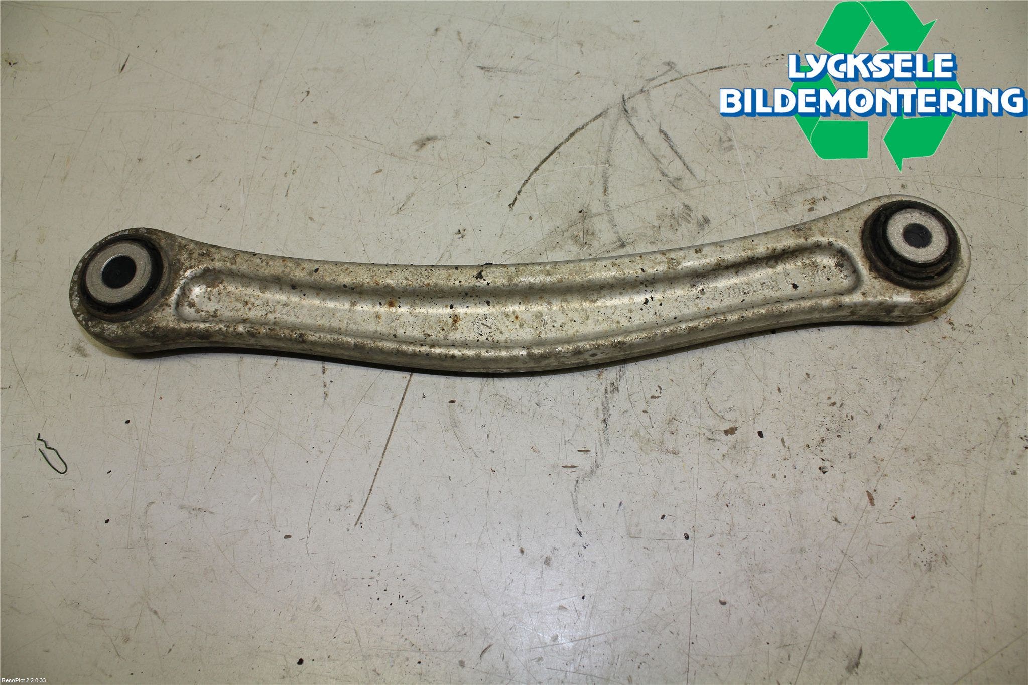 Audi Q7/SQ7 Bärarm Bak Övre Vänster