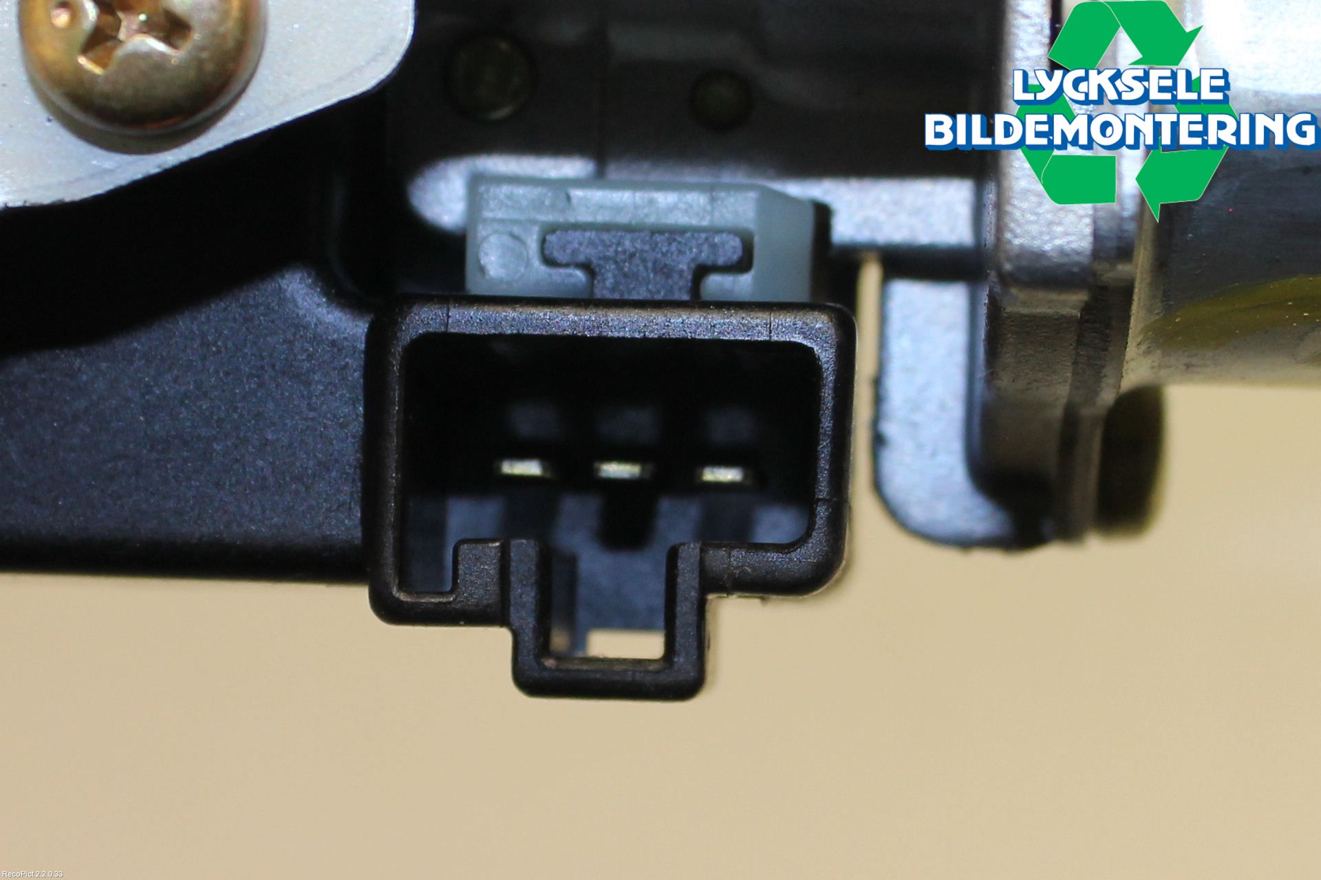 Toyota COROLLA 02-07 Torkarmotor Baklucka