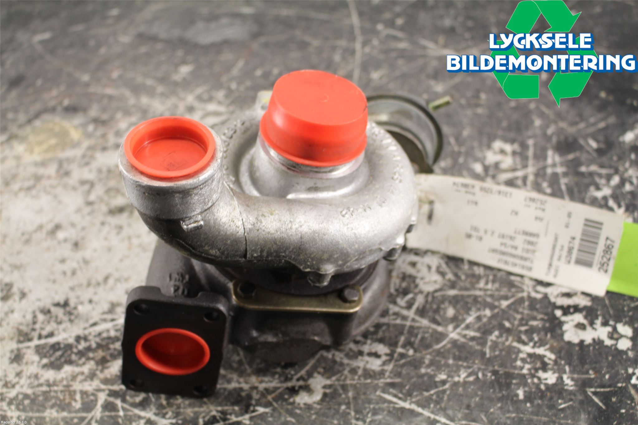 Audi A4/S4 01-05 Turboaggregat