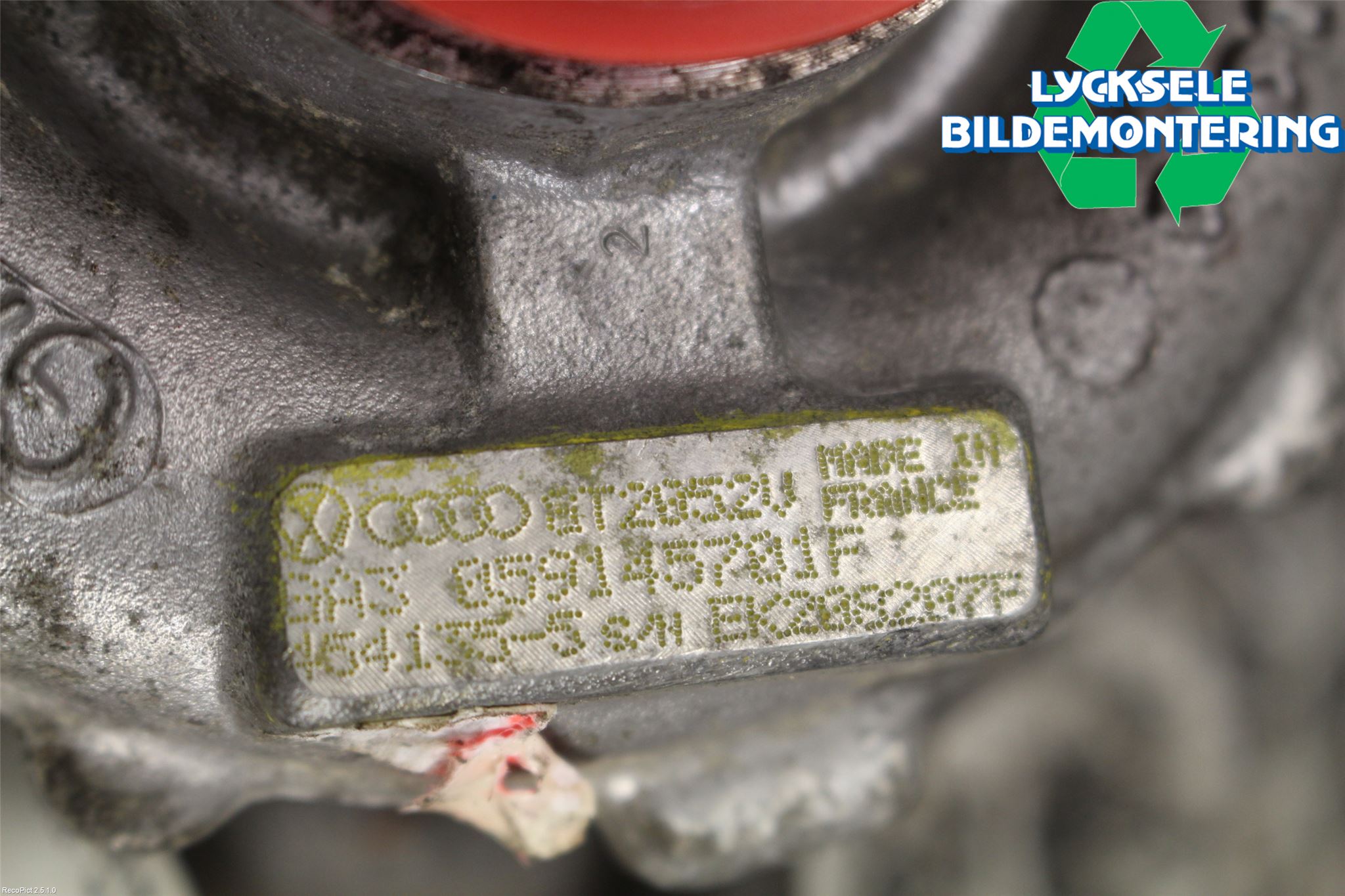 Audi A4/S4 01-05 Turboaggregat