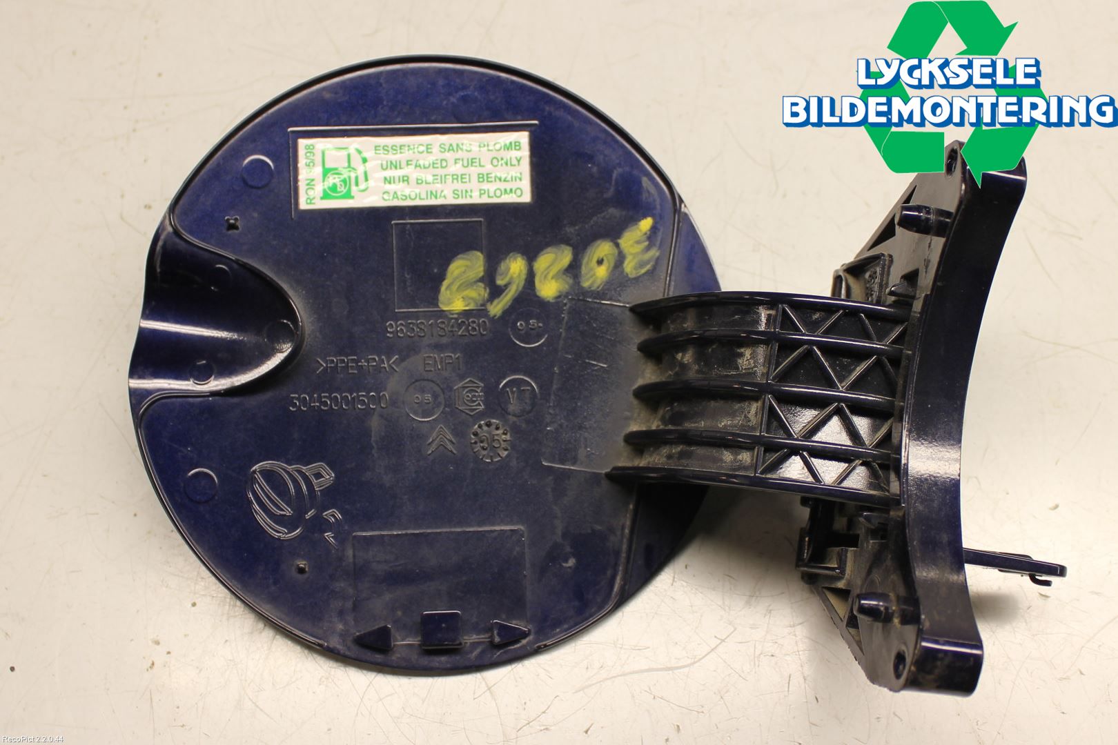 Citroen C3 05-10 Tanklucka