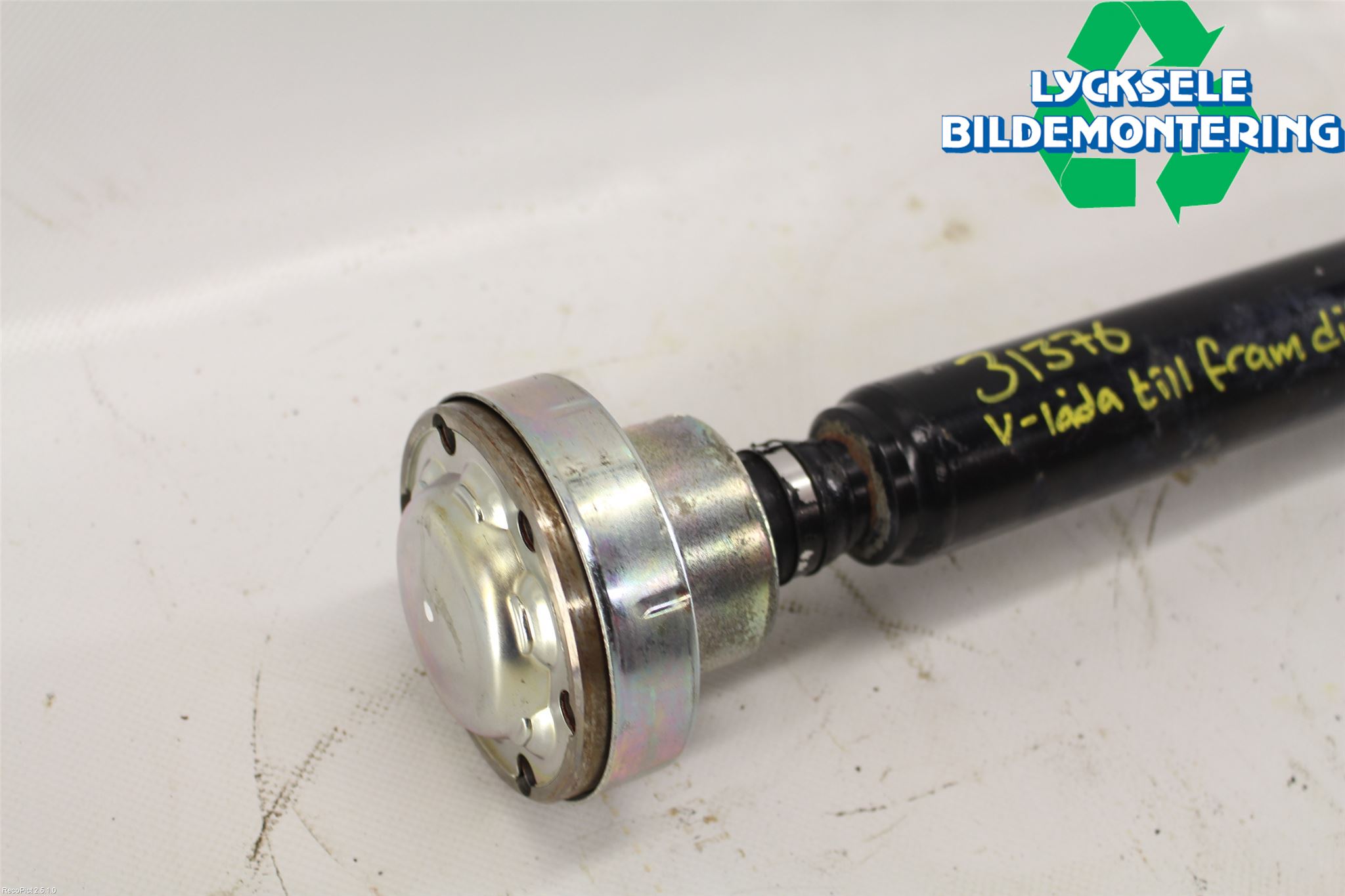 Audi Q7/SQ7 Mellanaxel Främre 4Wd