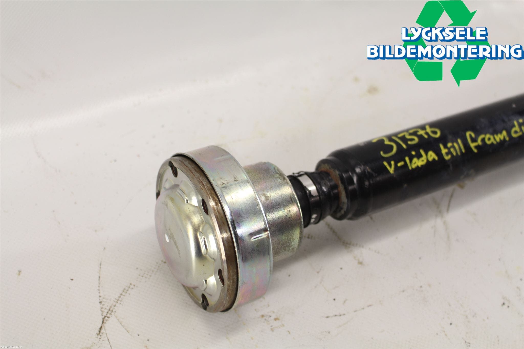 Audi Q7/SQ7 Mellanaxel Främre 4Wd