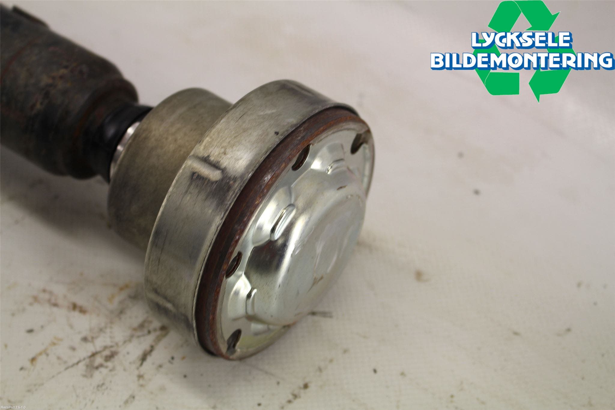 Audi Q7/SQ7 Mellanaxel Främre 4Wd