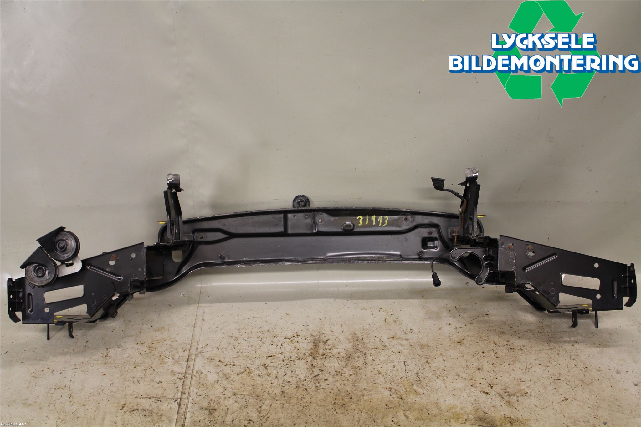 Volvo XC90 03-06 Frontplåt