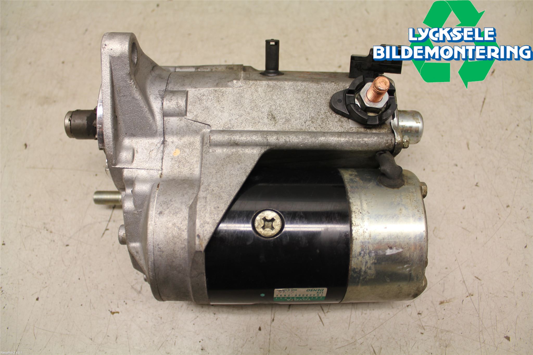 Toyota HILUX 05-16 Startmotor Diesel