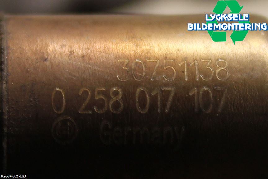 Volvo V70 08-13 Injlambdasond