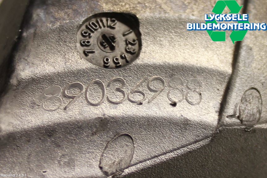 Nissan MICRA 03-07 Blinkers Fram Vänster