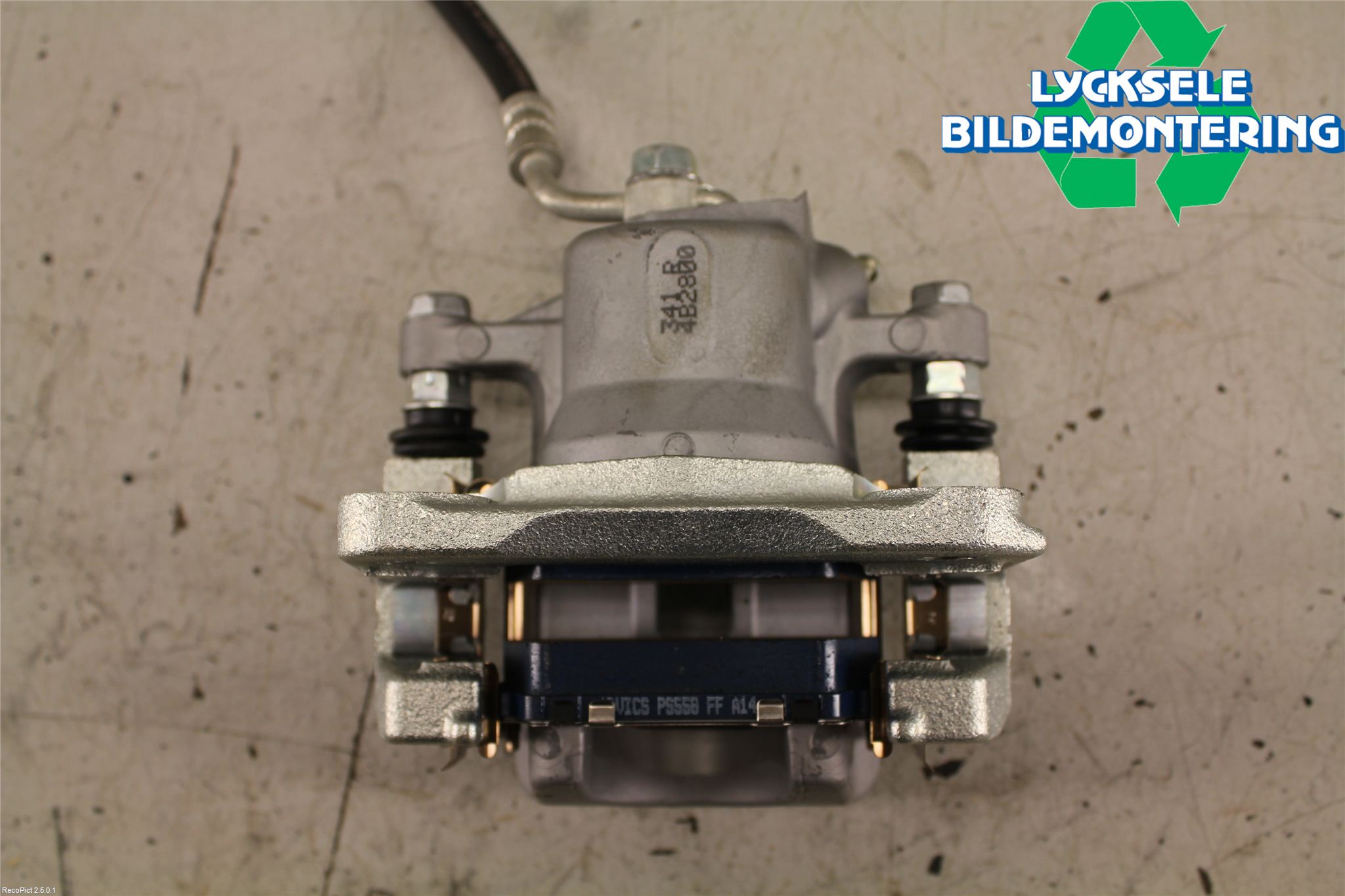 Toyota RAV4 13-18 Bromsok Bak Vänster