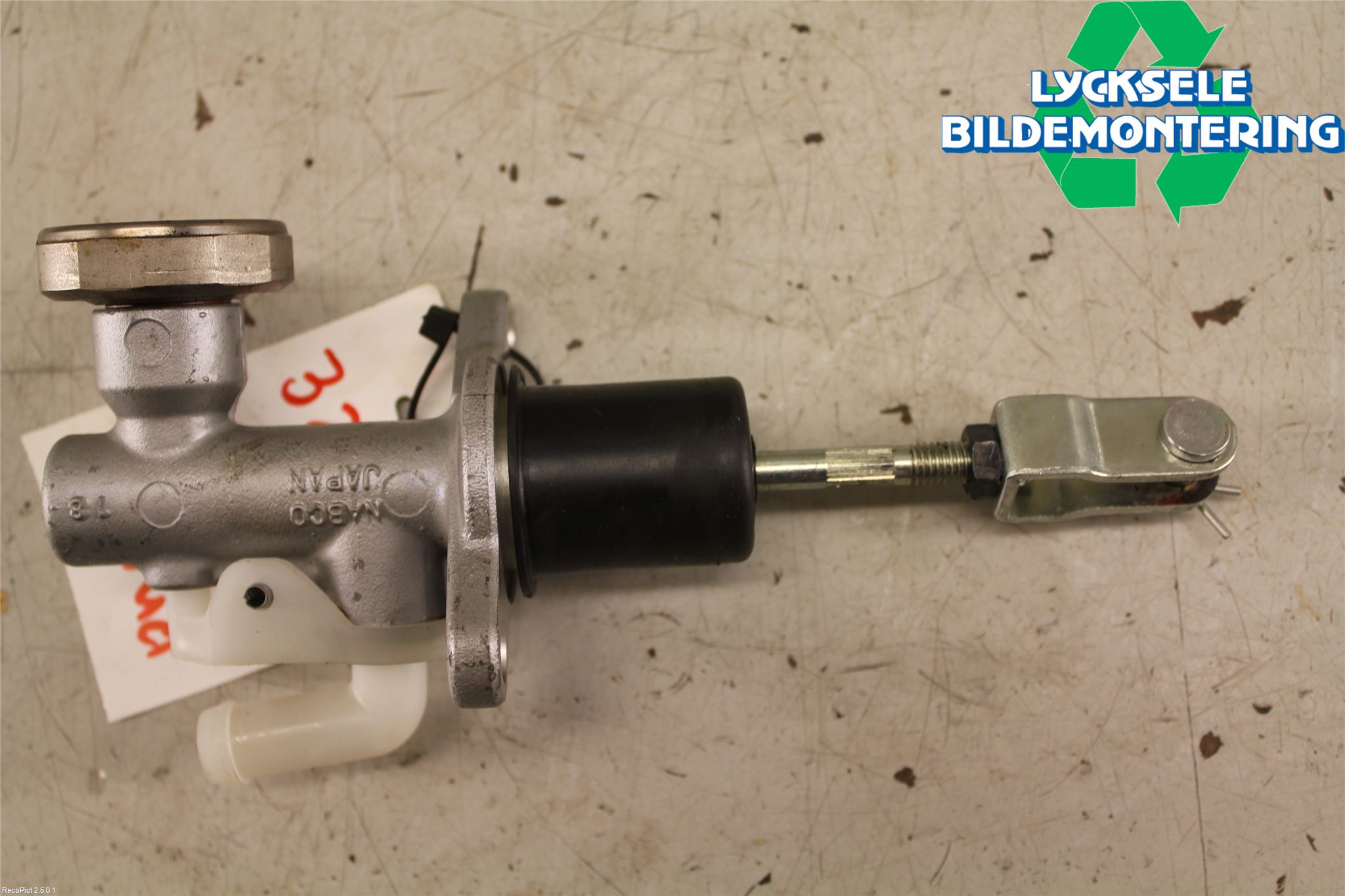 Nissan NAVARA 05-16 Kopplingscylinder Huvud