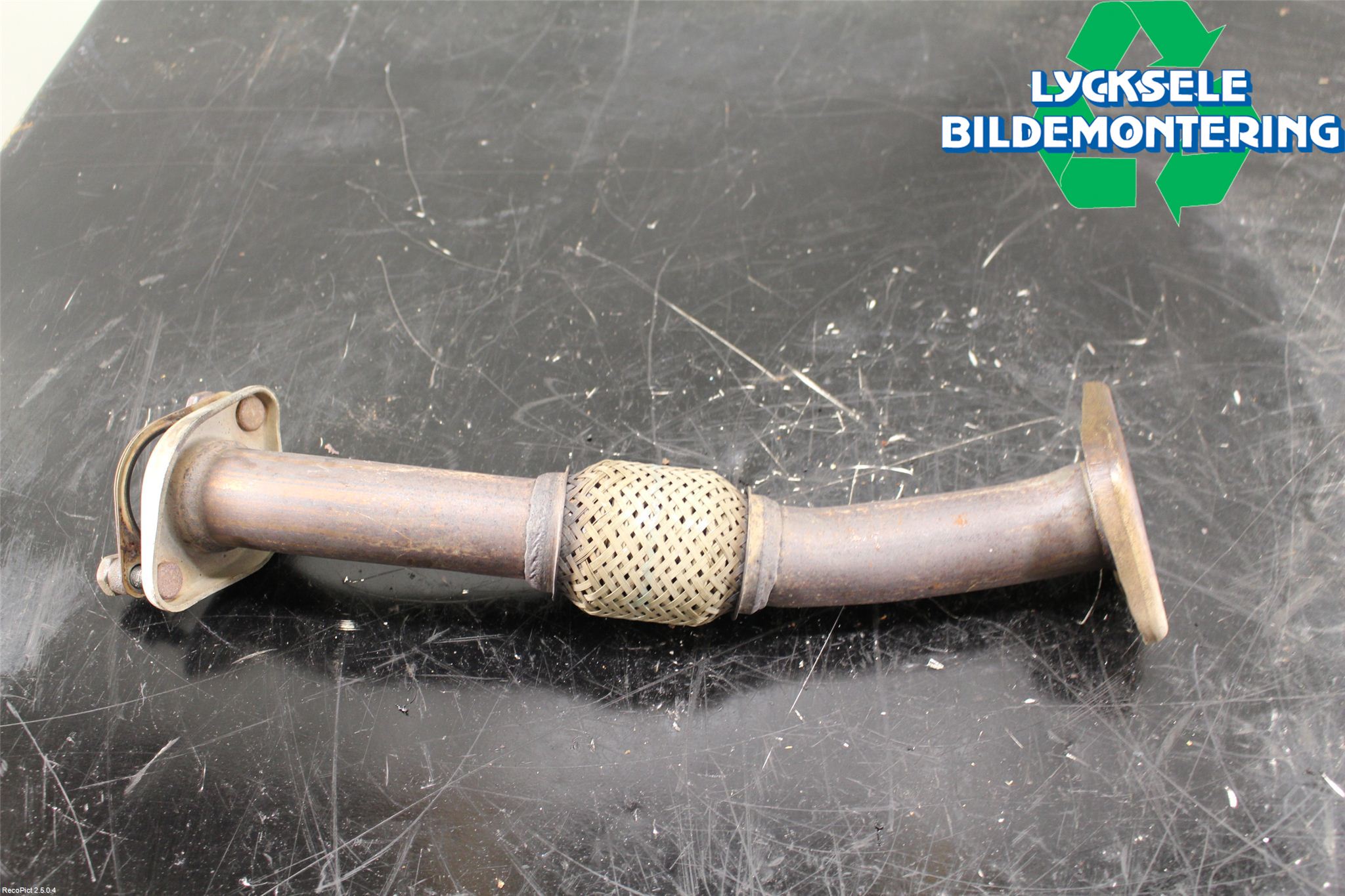 Hyundai i20 PB 09-14 Avgas Främre Rör