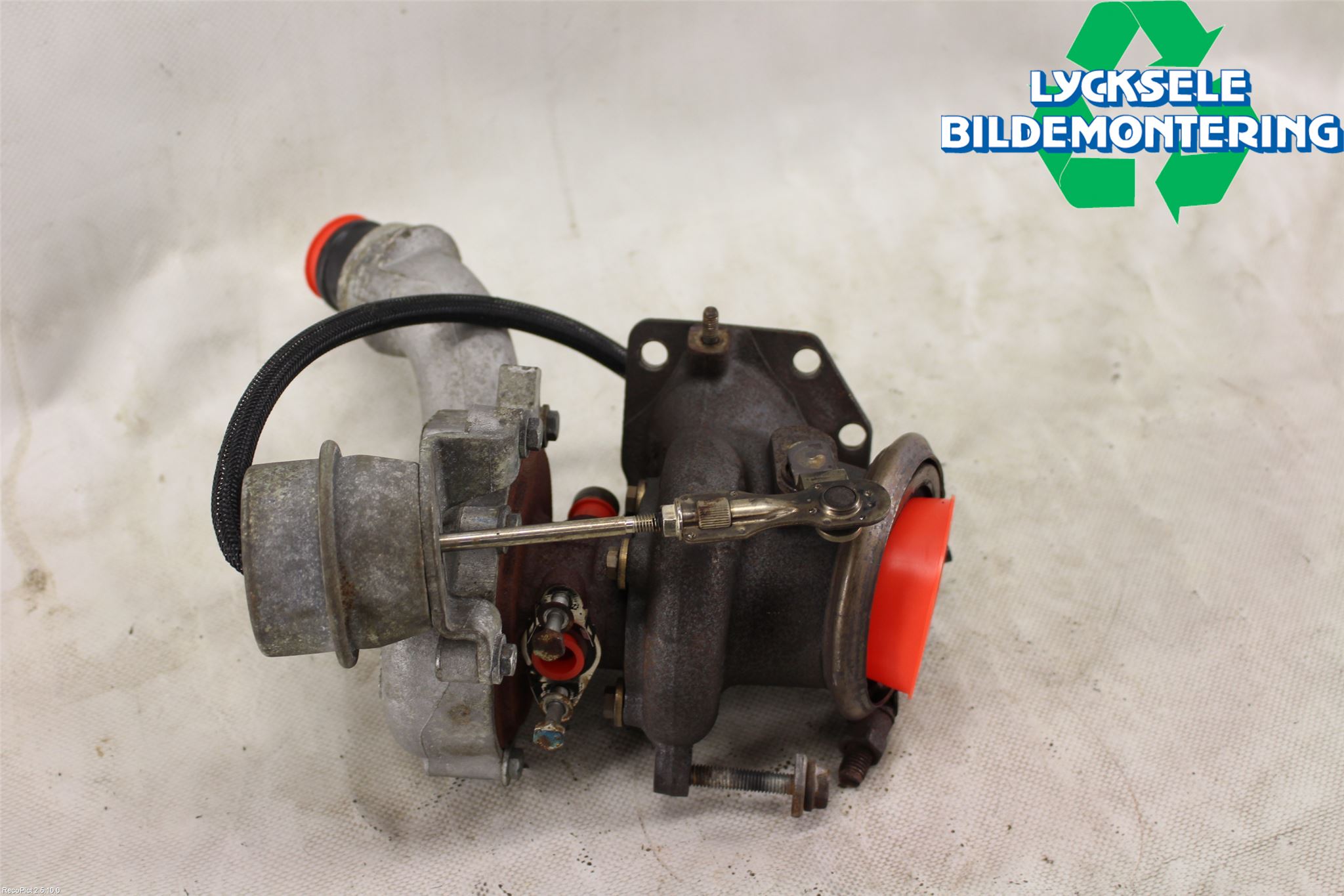 Saab 9-3 VER2/VER3 08-15 Turboaggregat
