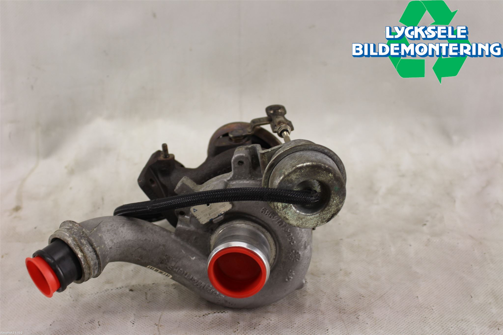 Saab 9-3 VER2/VER3 08-15 Turboaggregat