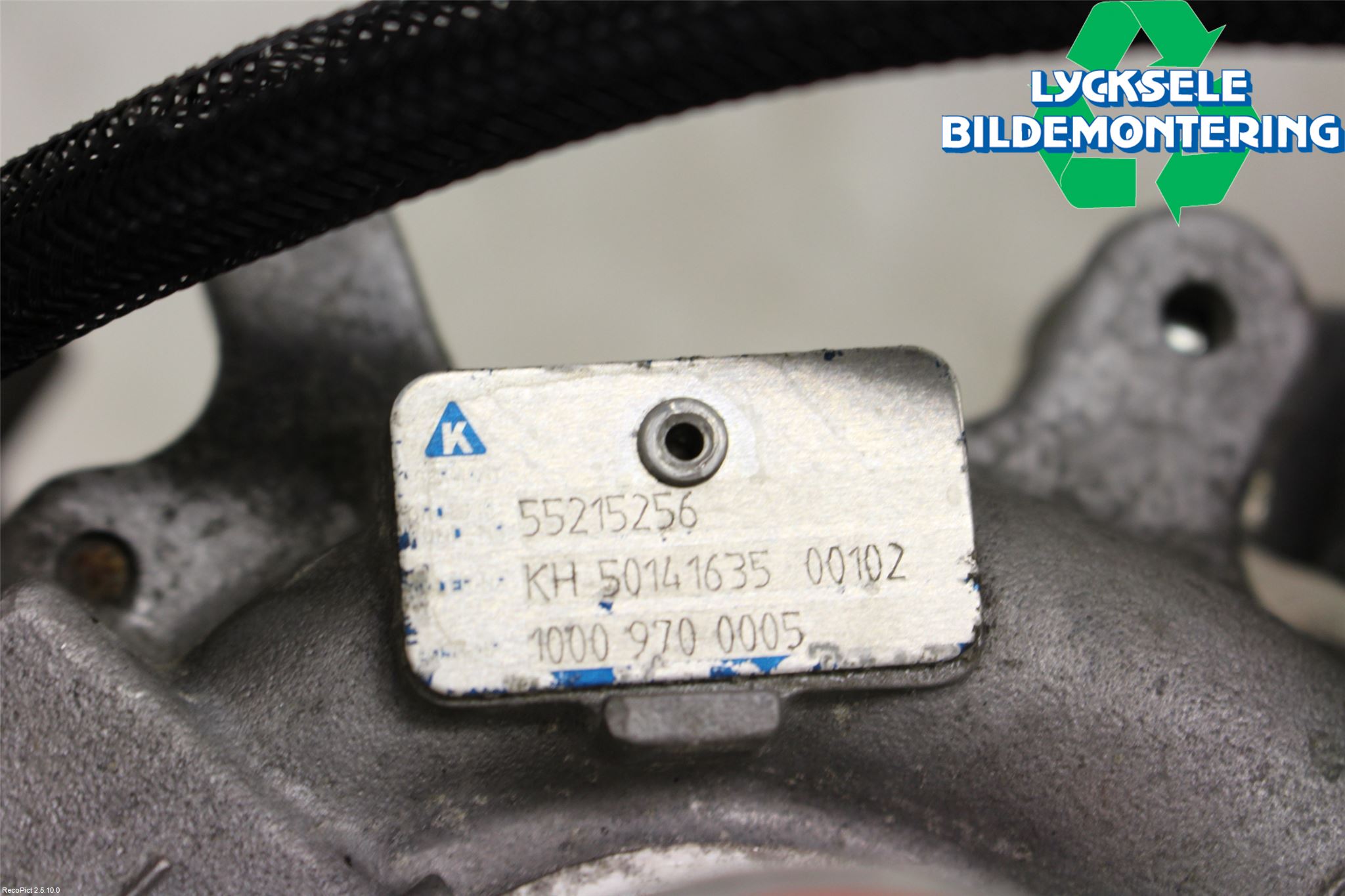 Saab 9-3 VER2/VER3 08-15 Turboaggregat