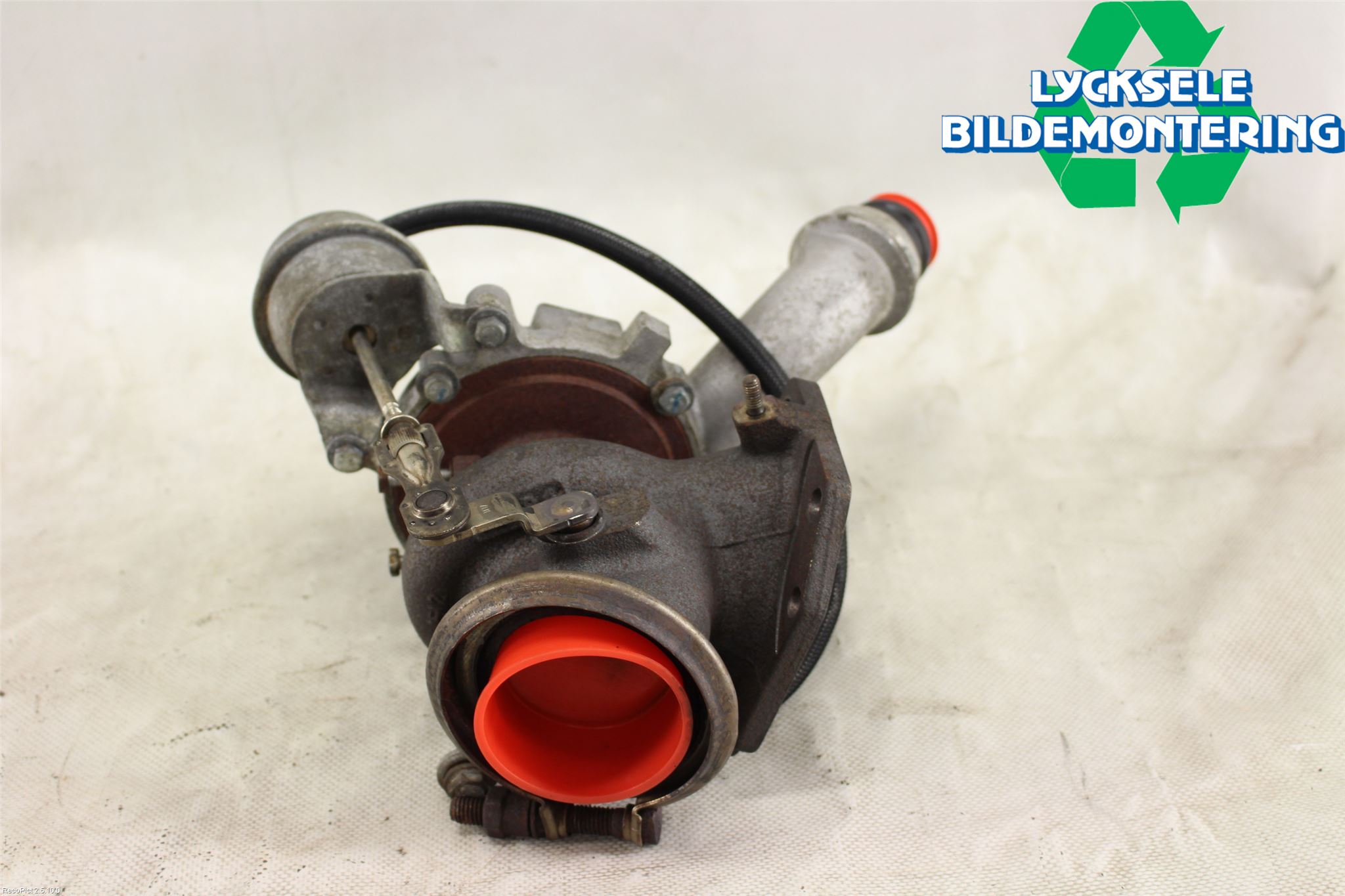 Saab 9-3 VER2/VER3 08-15 Turboaggregat