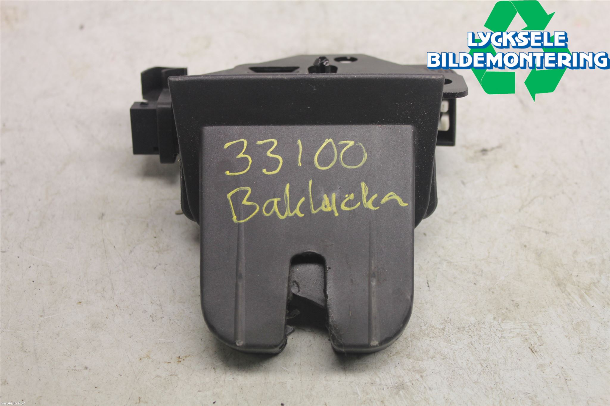 Audi A6/S6     05-11 Låskista Baklucka