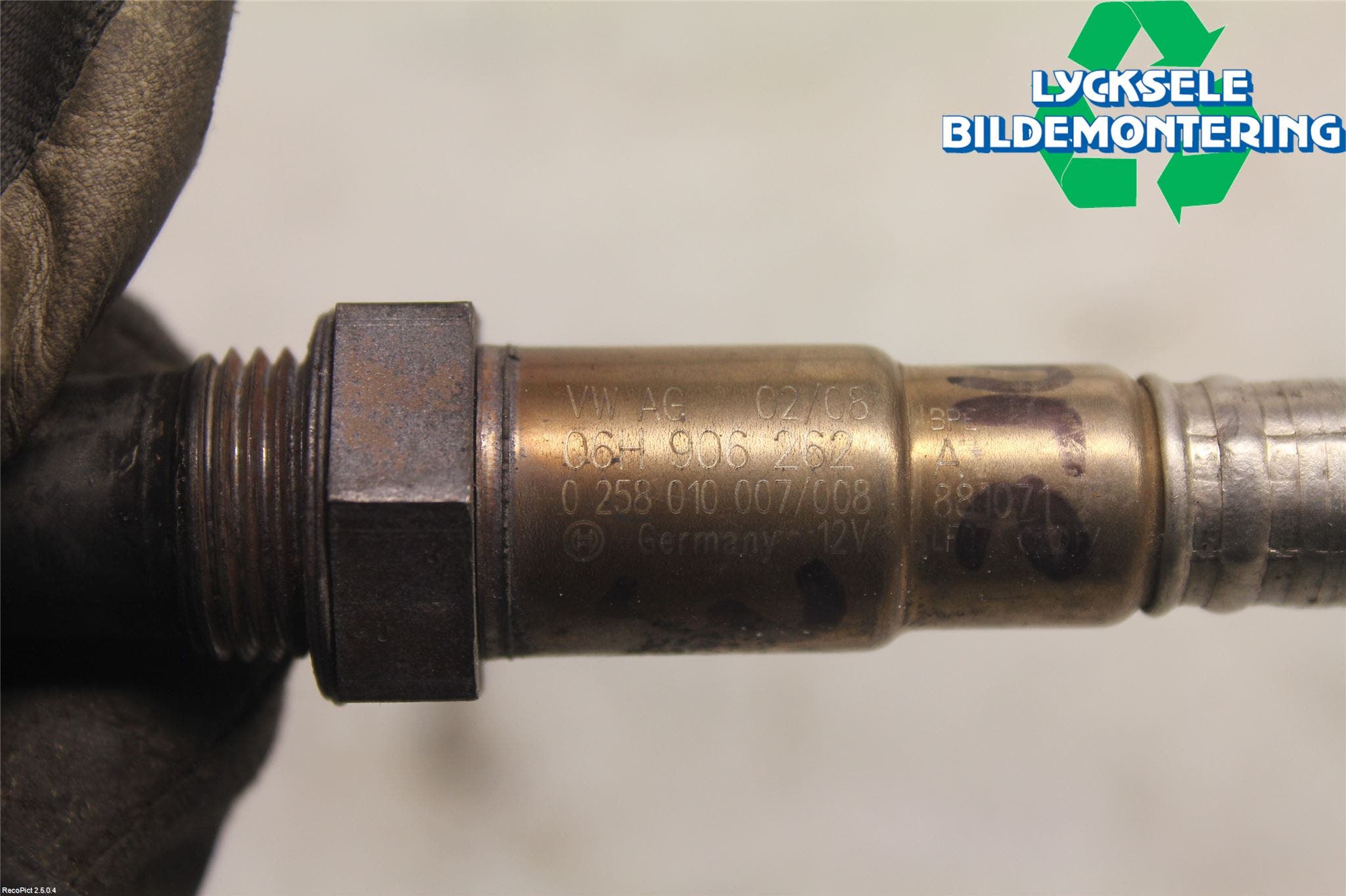 Audi A4/S4 08-11 Injlambdasond