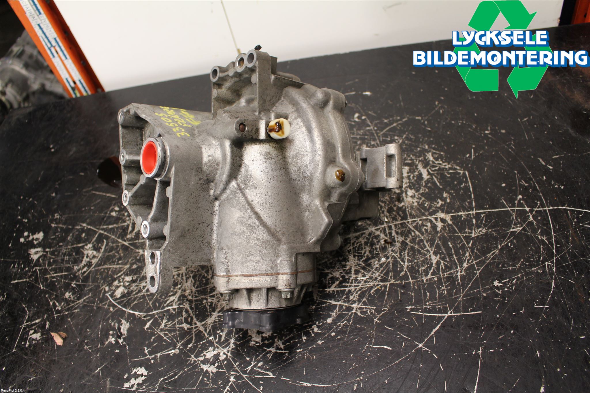 Mercedes-Benz MB E-KLASS (W211) 02-09 Framvagn Diffrential
