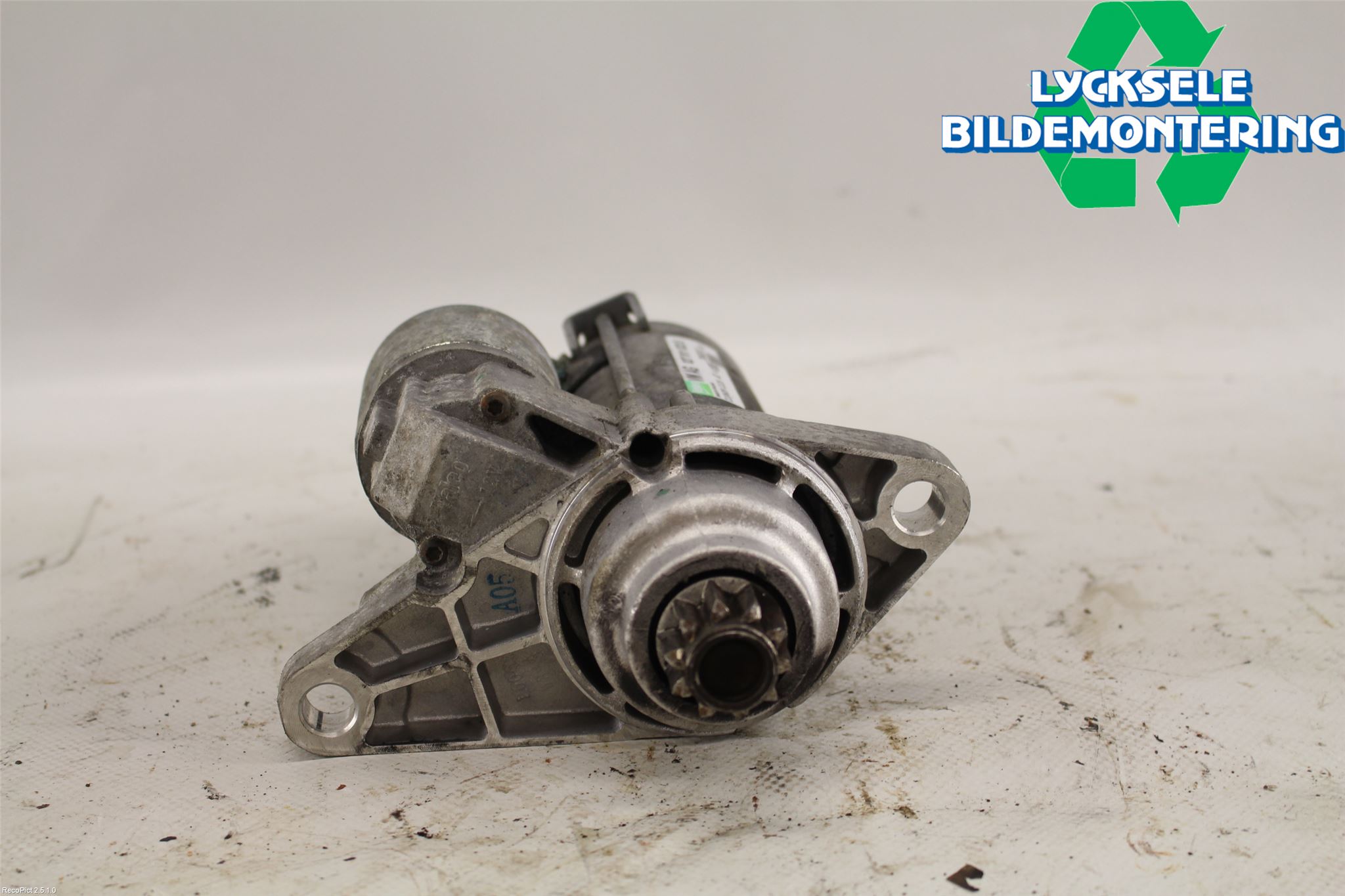 Skoda FABIA 07-14 Startmotor