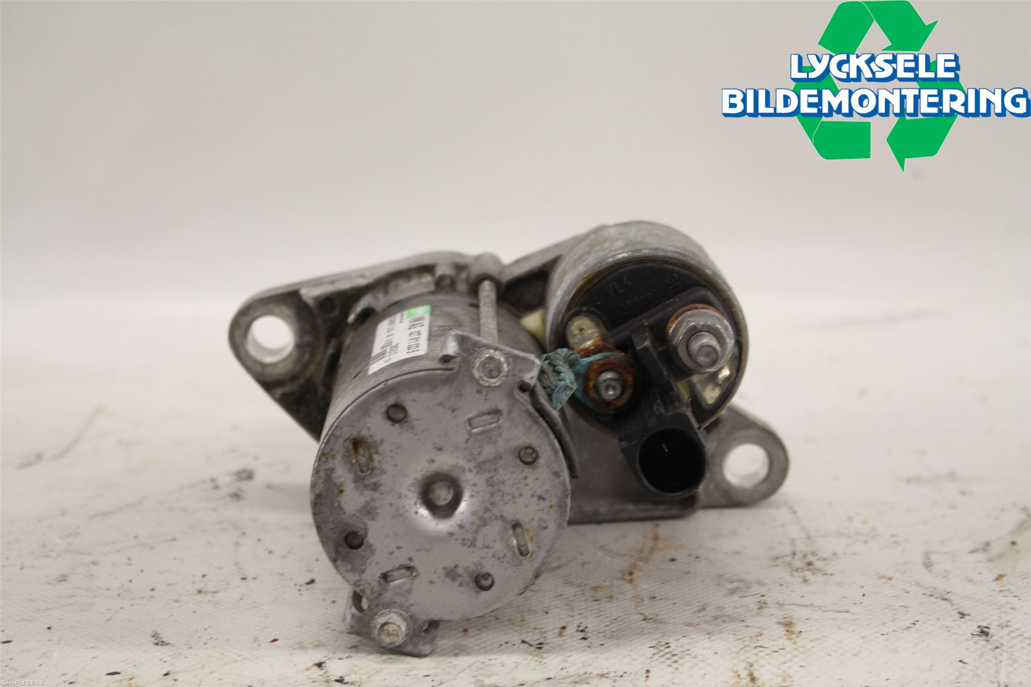 Skoda FABIA 07-14 Startmotor