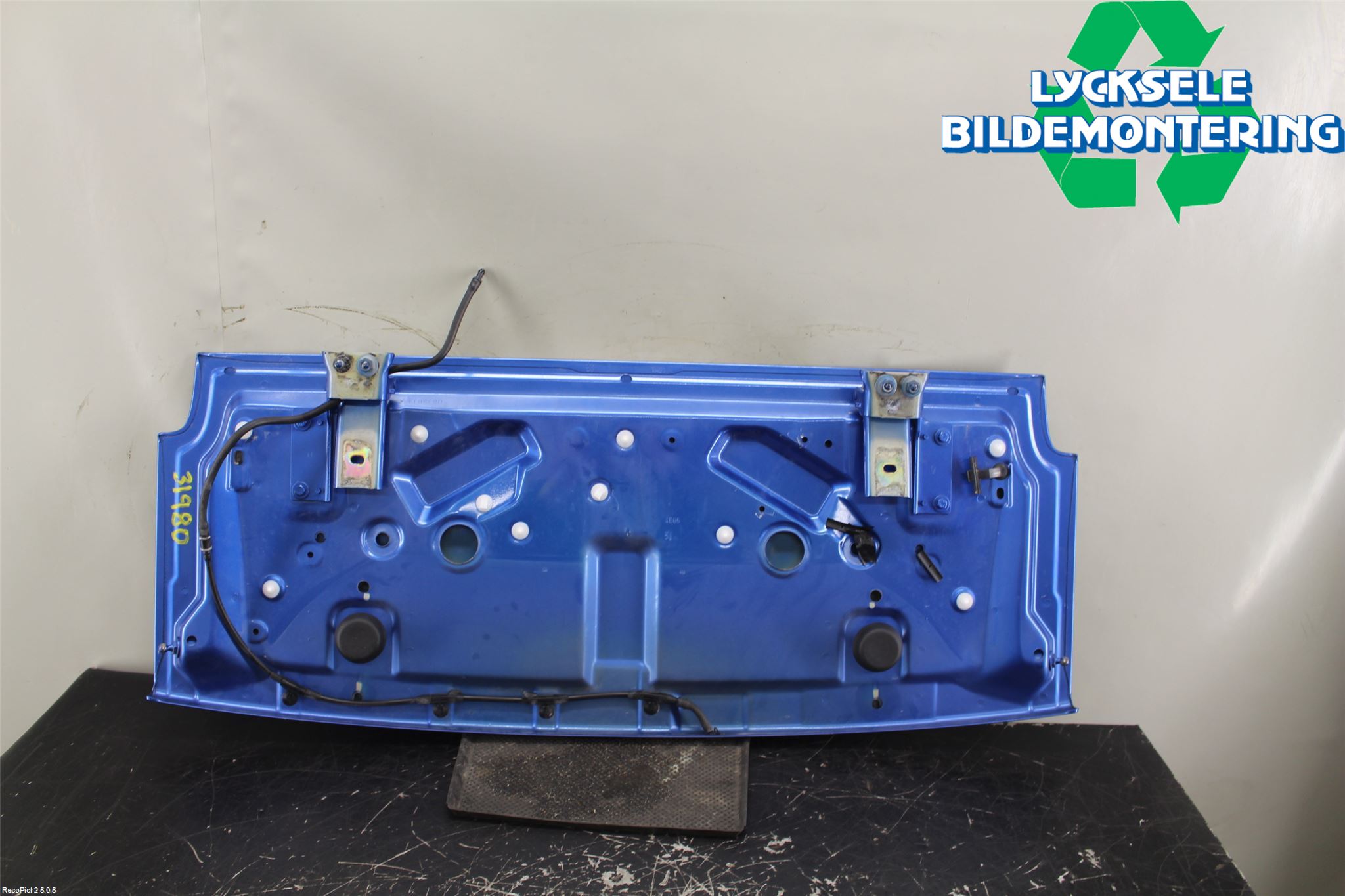 Peugeot 407 Baklucka Övre