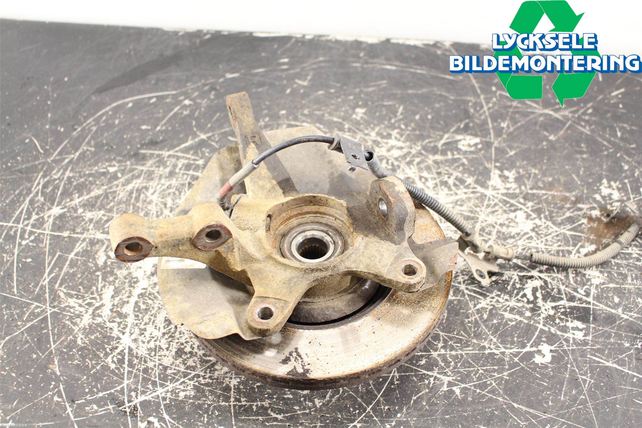 Kia PICANTO    04-11 Styrspindel Lagerhus Hö