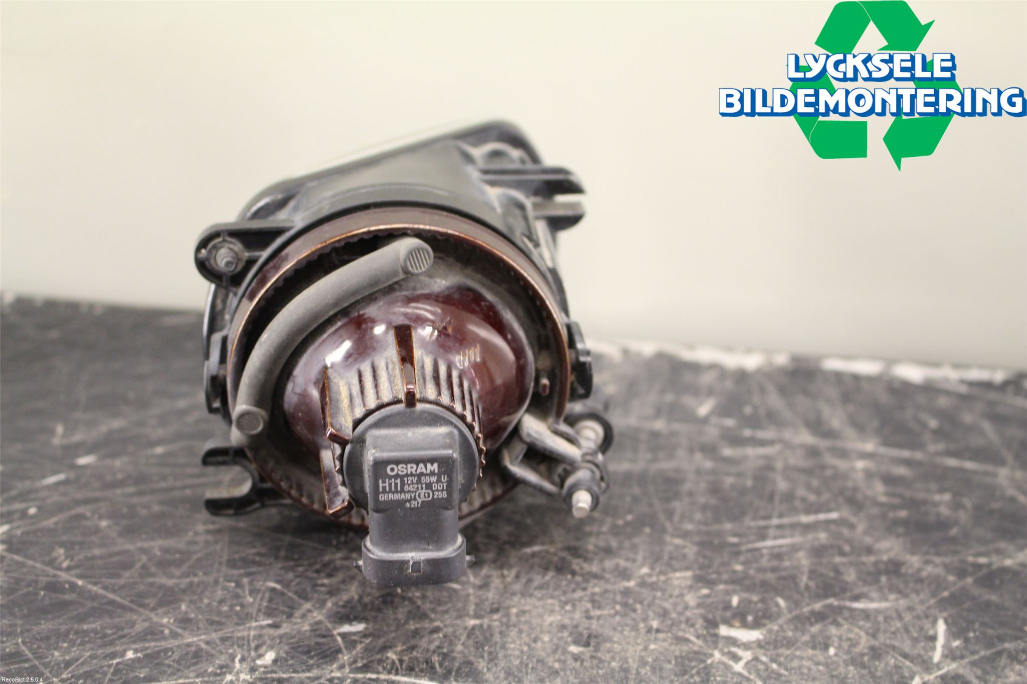 Audi A8/S8 4E  02-09 Dimljus-Varselljus Fram