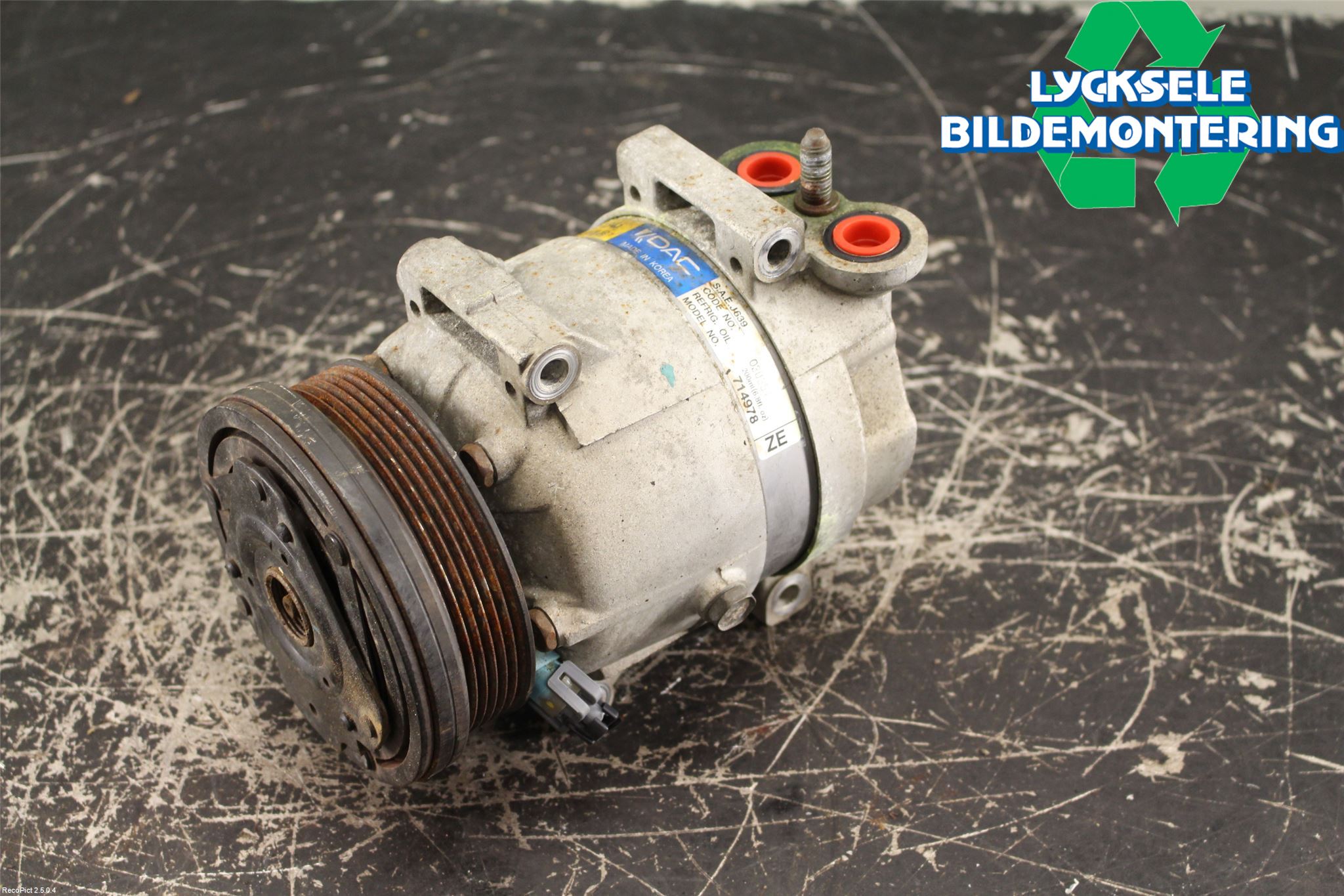 Chevrolet KALOS Ac Kompressor