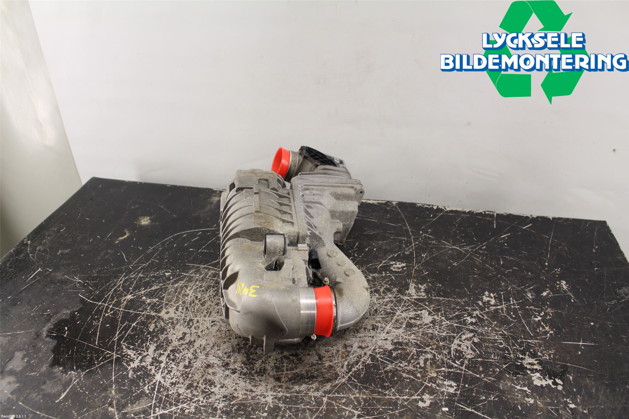 Mercedes-Benz MB E-KLASS (W211) 02-09 Kompressor Remdriven