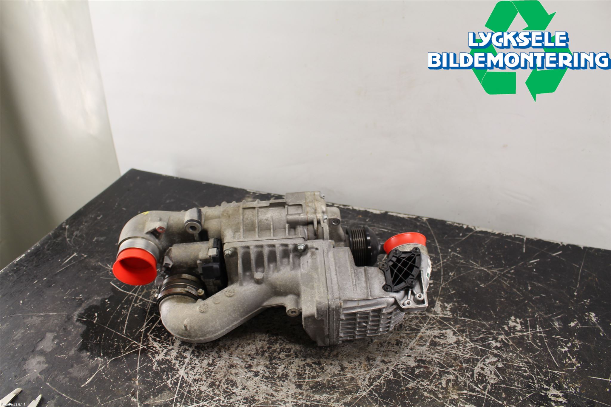 Mercedes-Benz MB E-KLASS (W211) 02-09 Kompressor Remdriven