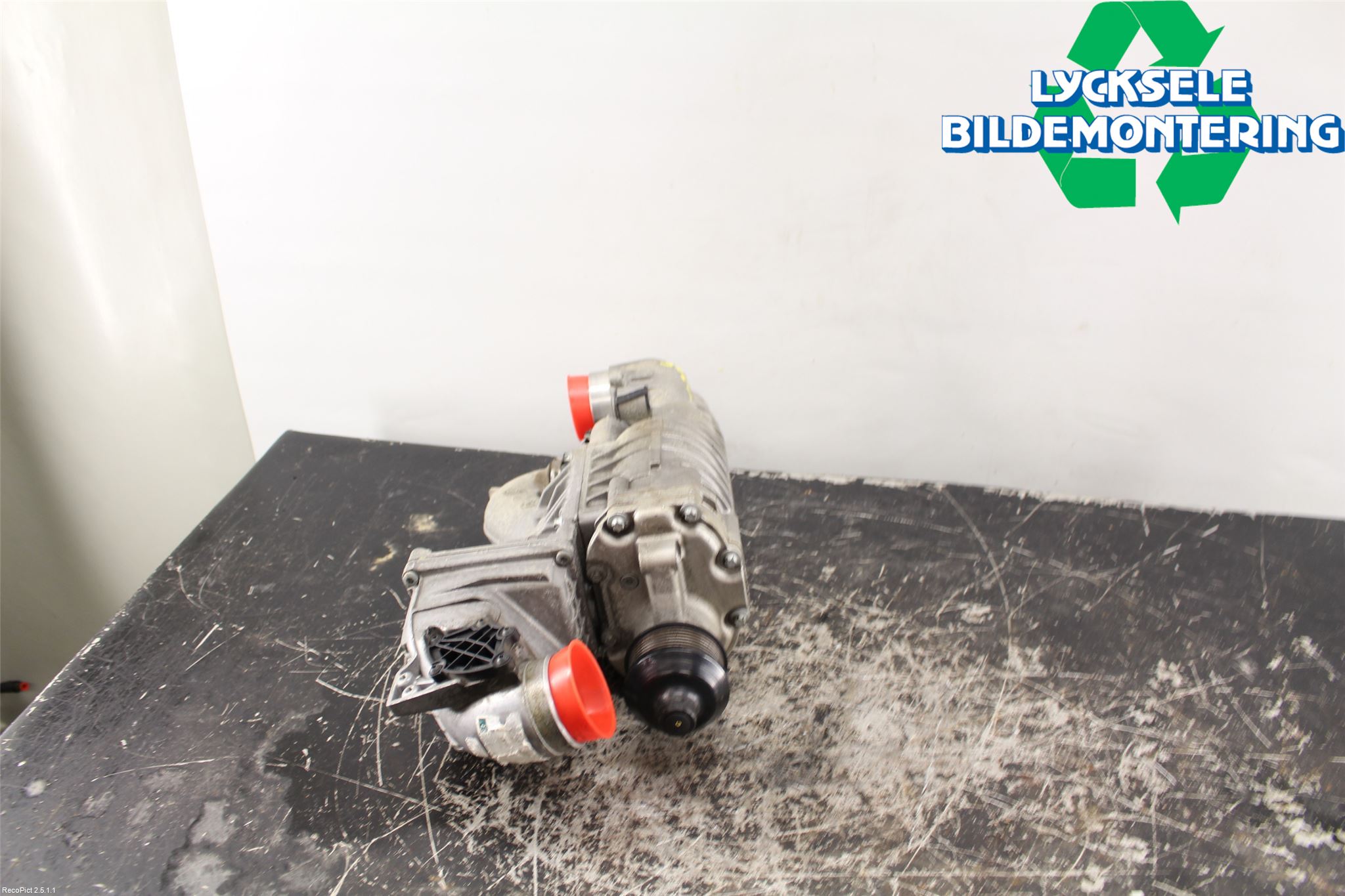 Mercedes-Benz MB E-KLASS (W211) 02-09 Kompressor Remdriven