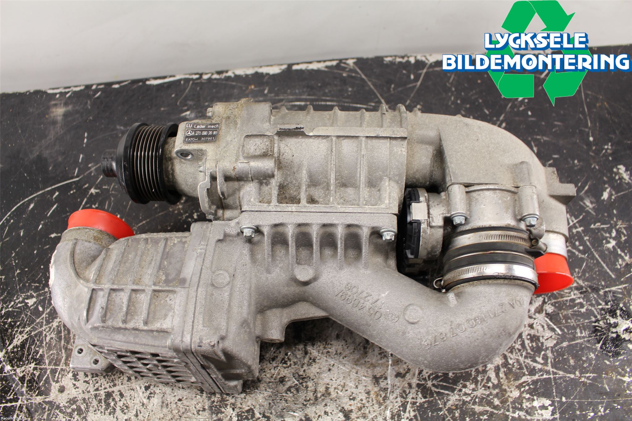 Mercedes-Benz MB E-KLASS (W211) 02-09 Kompressor Remdriven