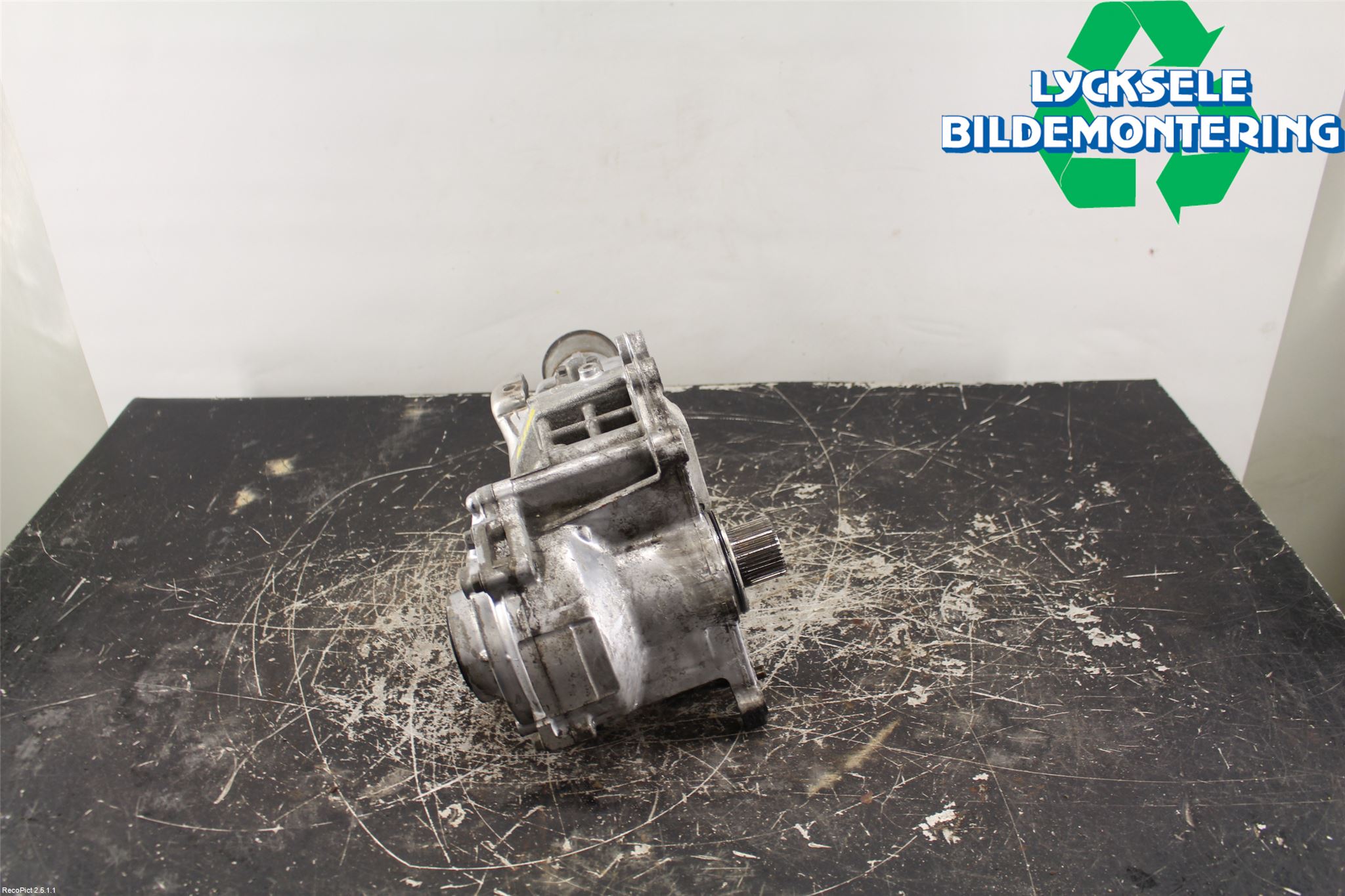 Mitsubishi OUTLANDER 07-12 Växel Fördelningslåda