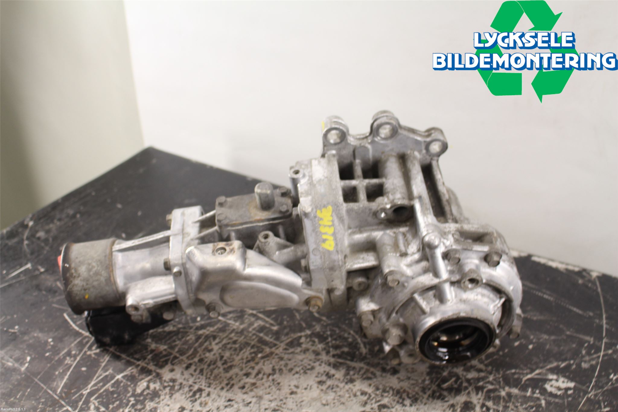 Mitsubishi OUTLANDER 07-12 Växel Fördelningslåda