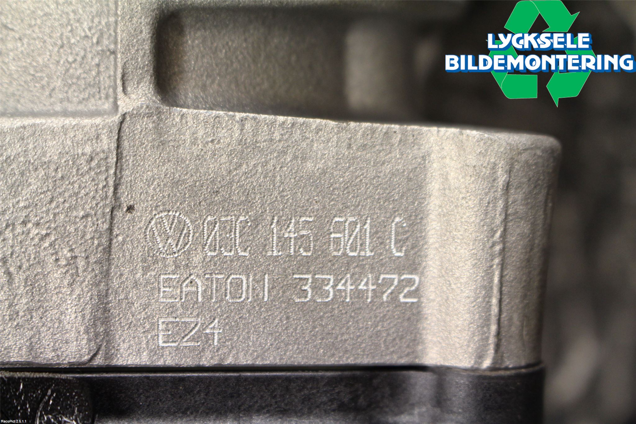 Volkswagen VW GOLF V 04-09 Kompressor Remdriven