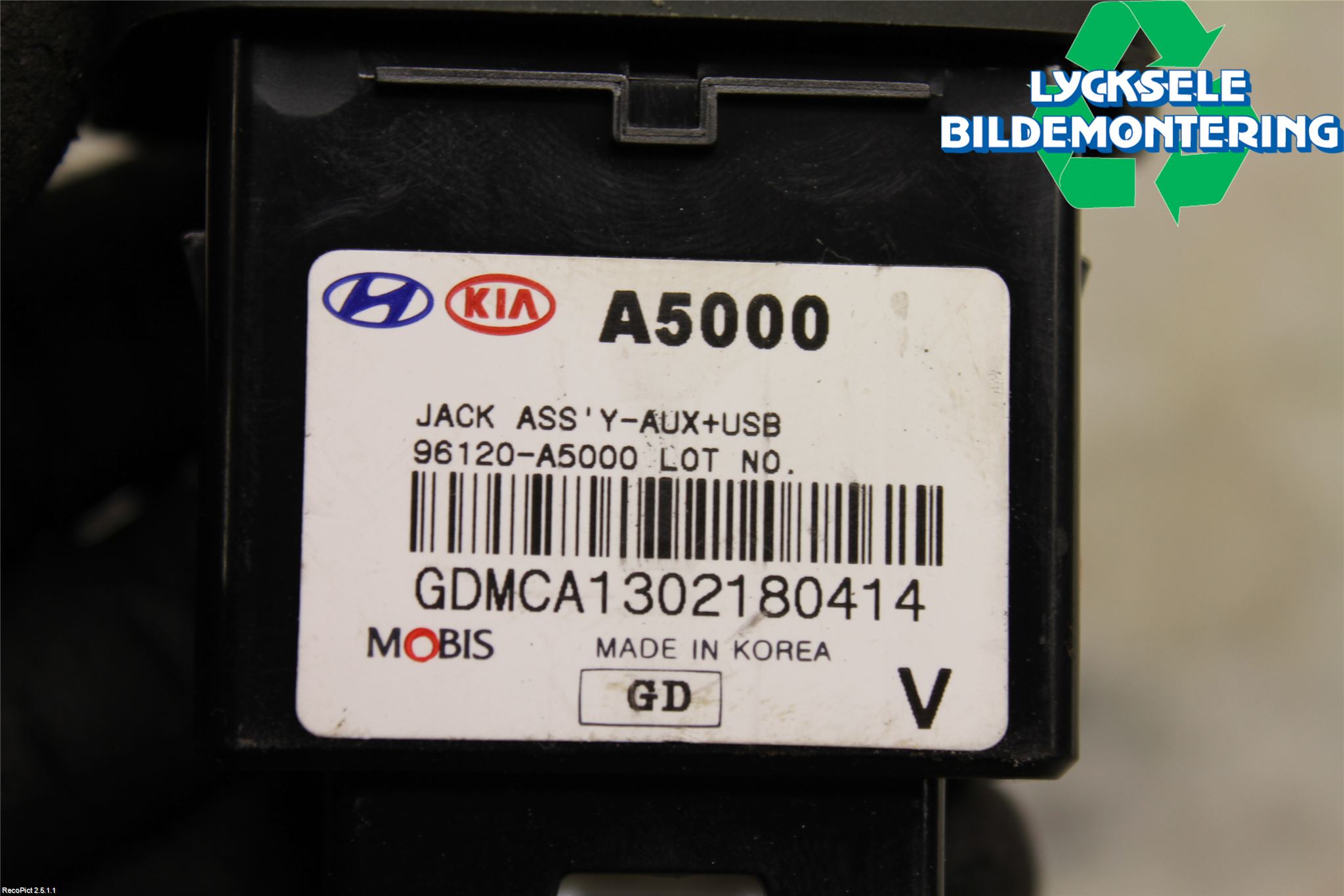 Hyundai i30 GD 13-17 Radio Övrigt