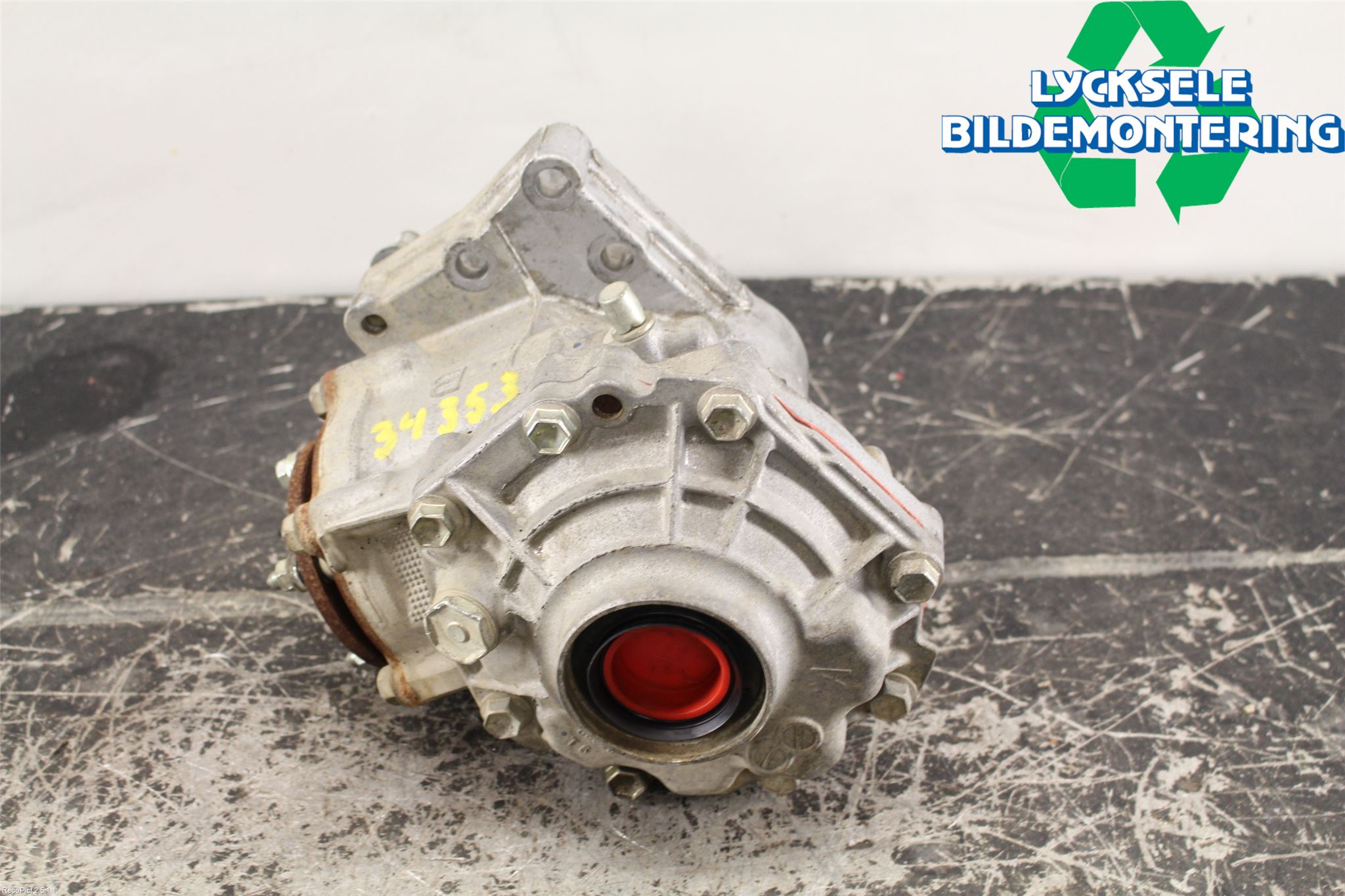 Toyota RAV 4 06-12 Växel Fördelningslåda