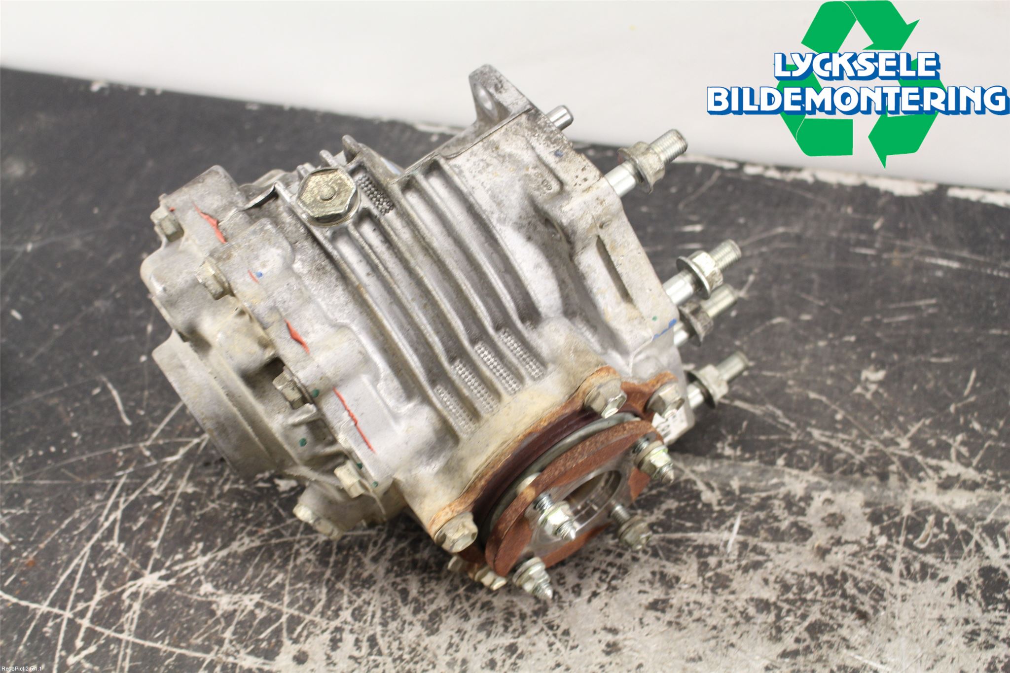 Toyota RAV 4 06-12 Växel Fördelningslåda