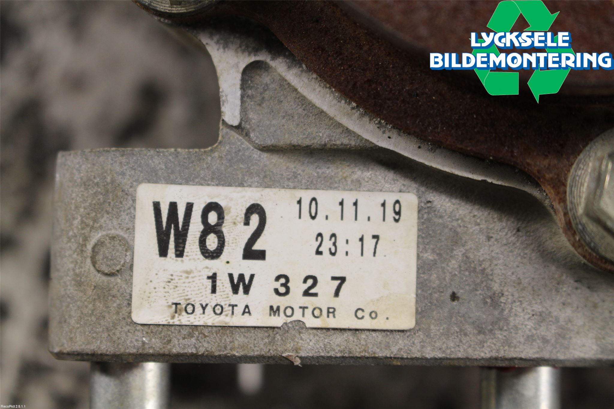 Toyota RAV 4 06-12 Växel Fördelningslåda