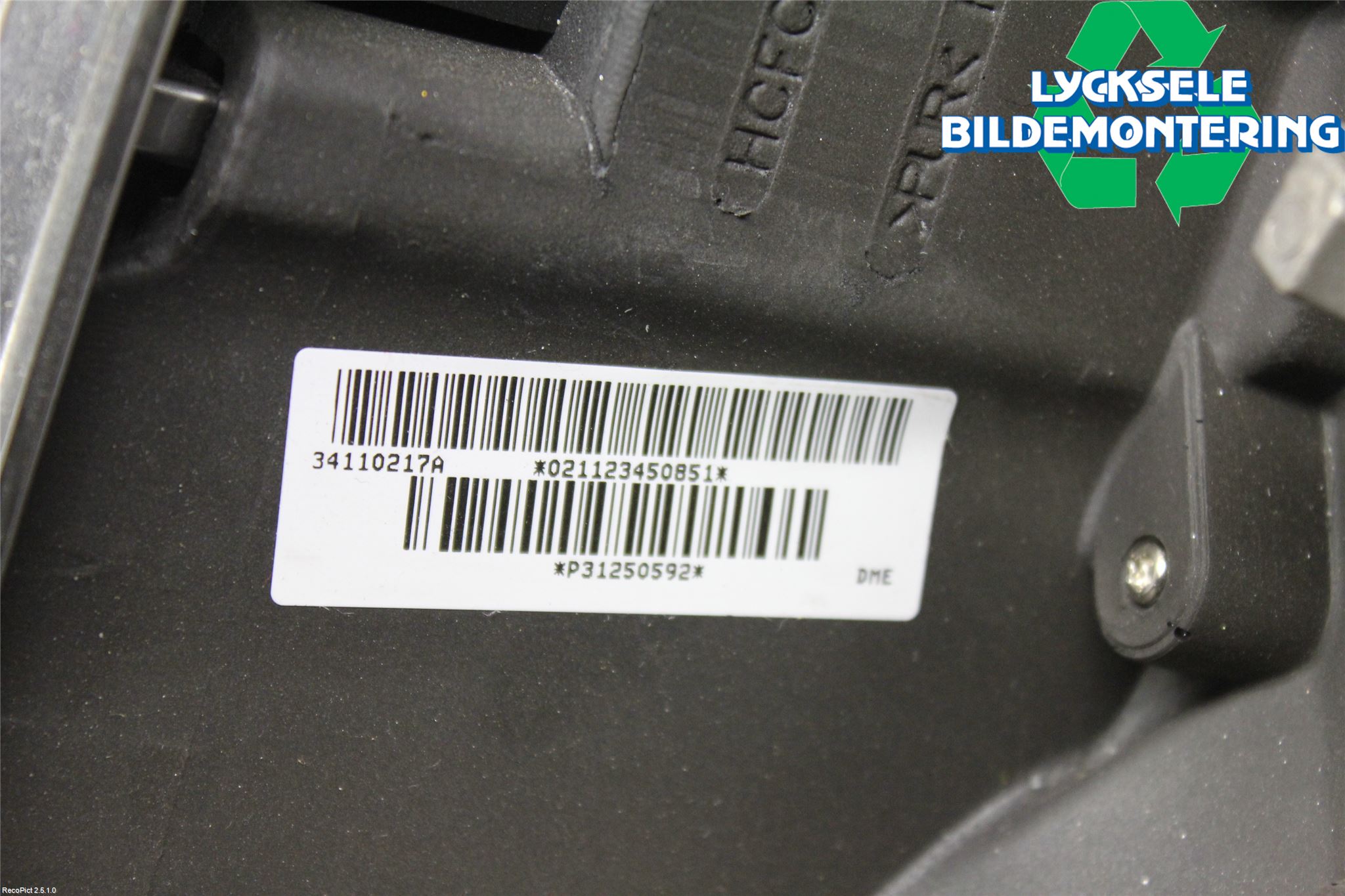 Volvo V60 11-13 Ratt