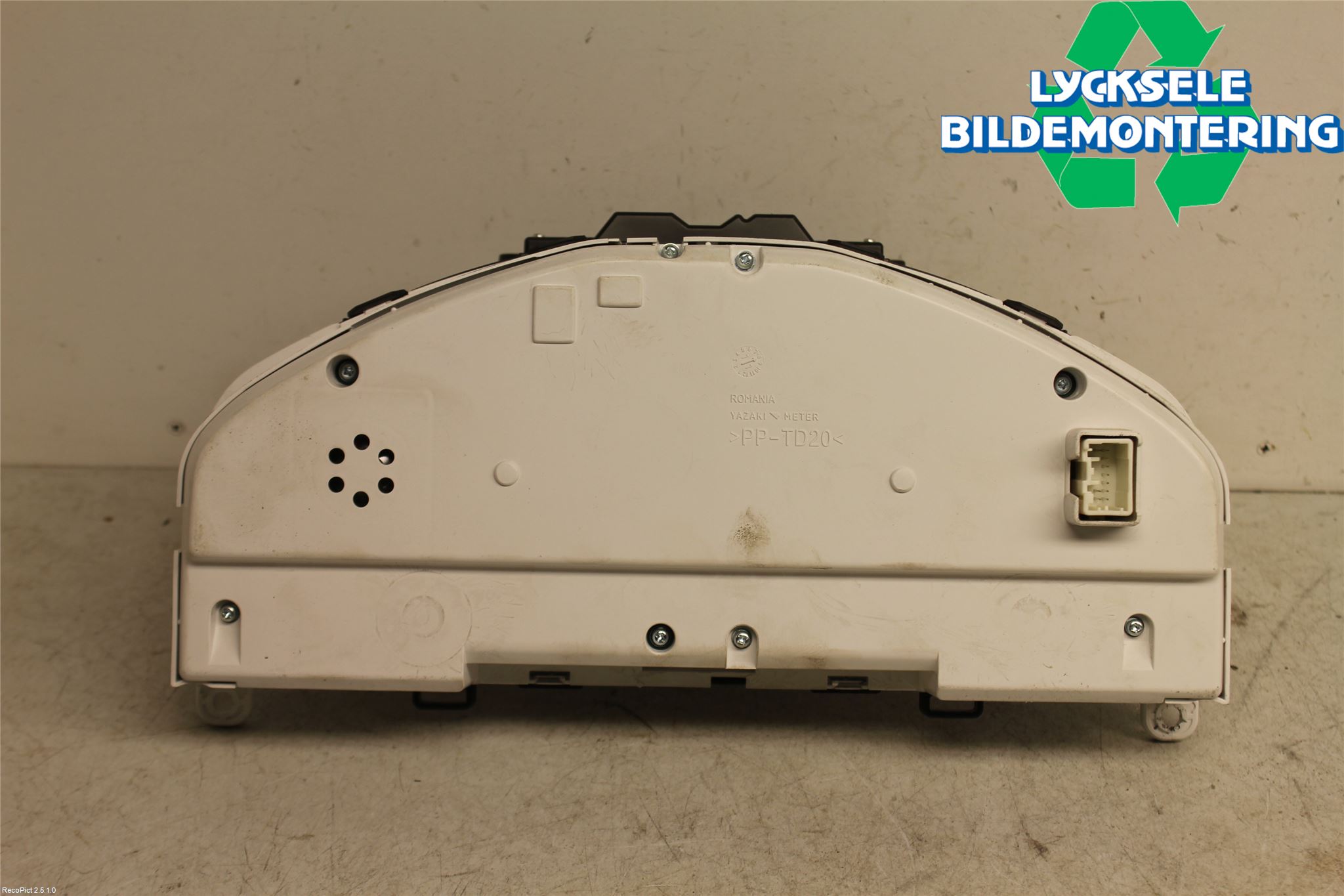 Volvo V60 11-13 Instrument Komb