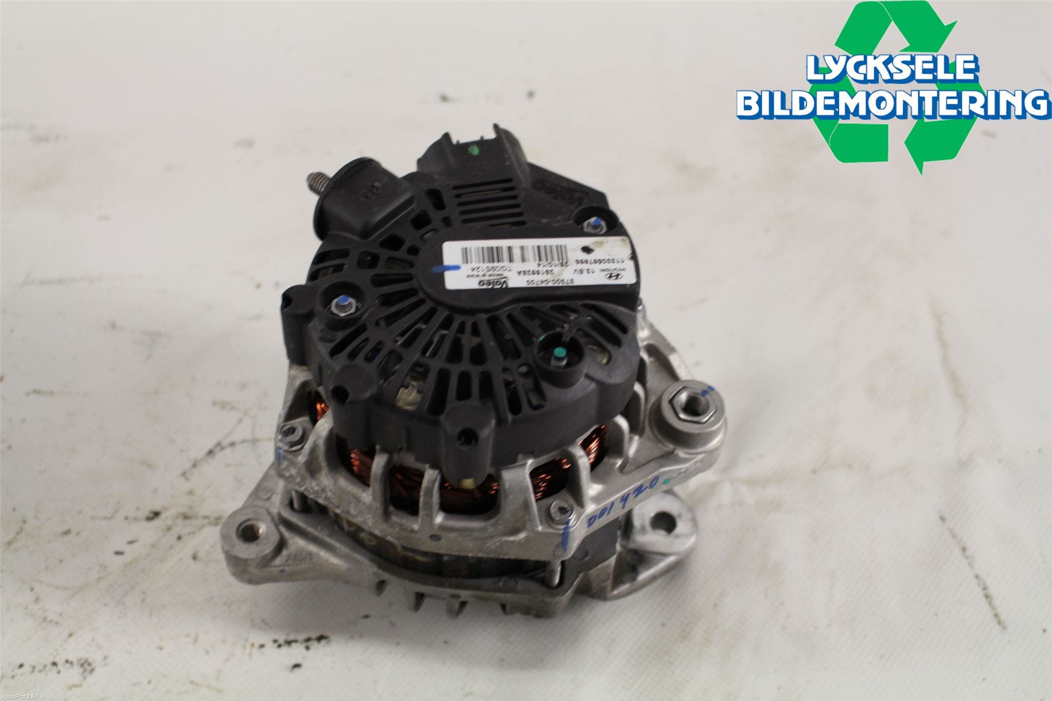 Hyundai i10 BA 14-16 Generator