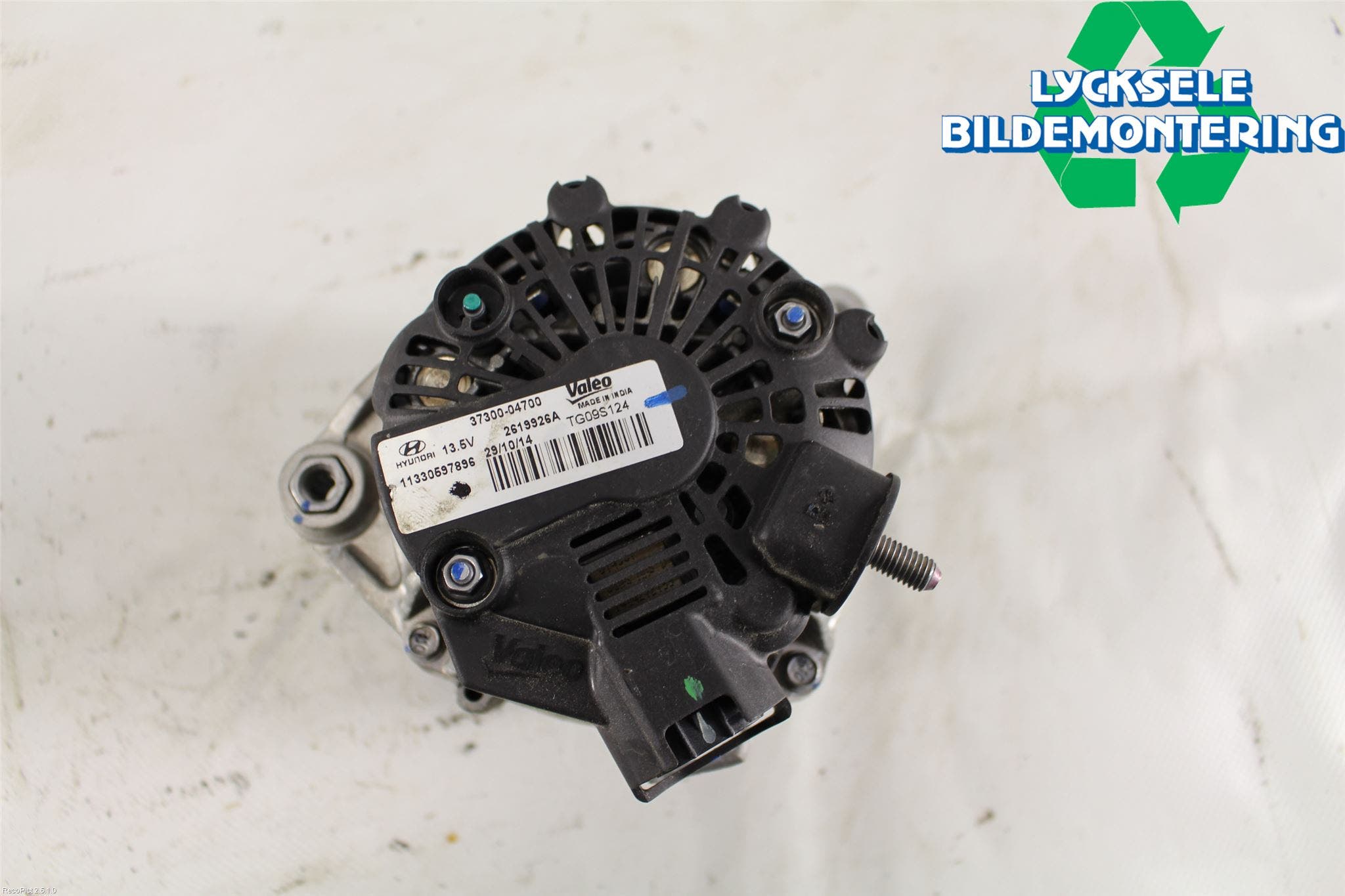 Hyundai i10 BA 14-16 Generator