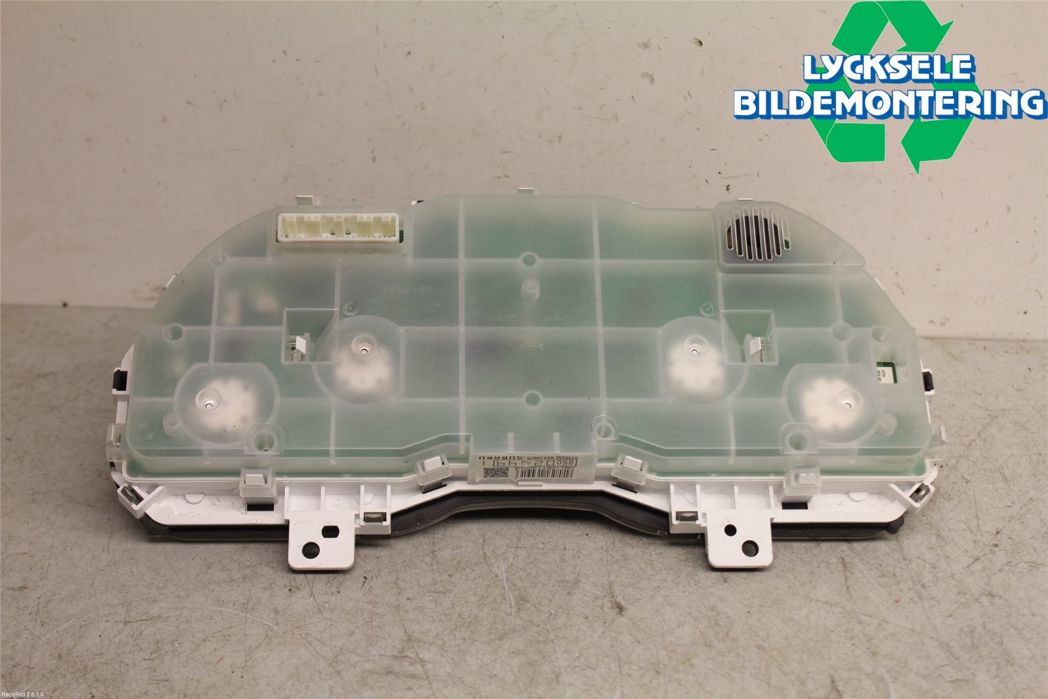 Subaru OUTBACK 10-15 Instrument Komb