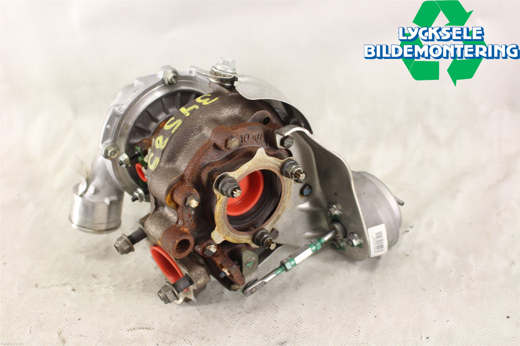 Toyota RAV4 13-18 Turboaggregat
