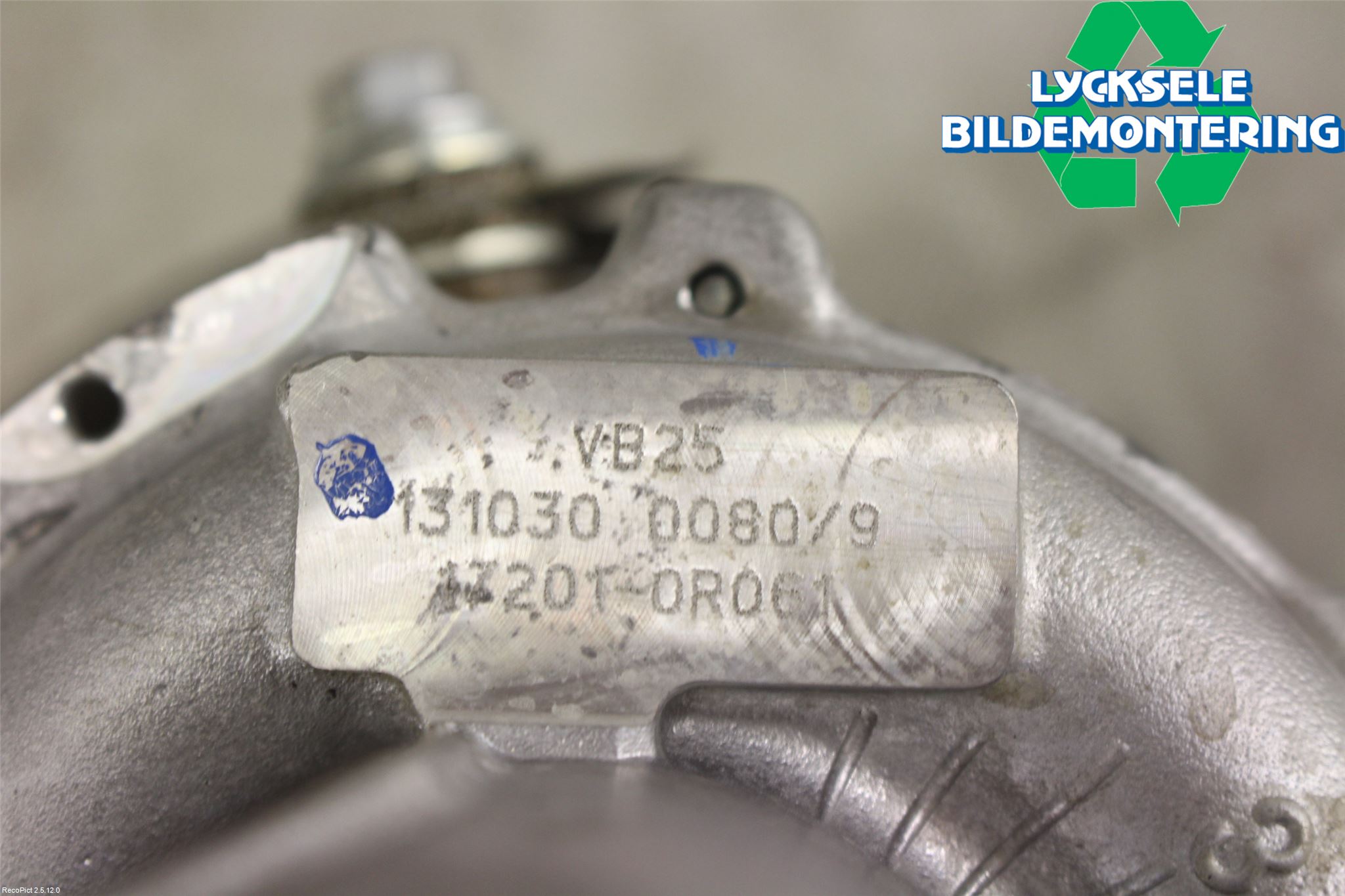 Toyota RAV4 13-18 Turboaggregat