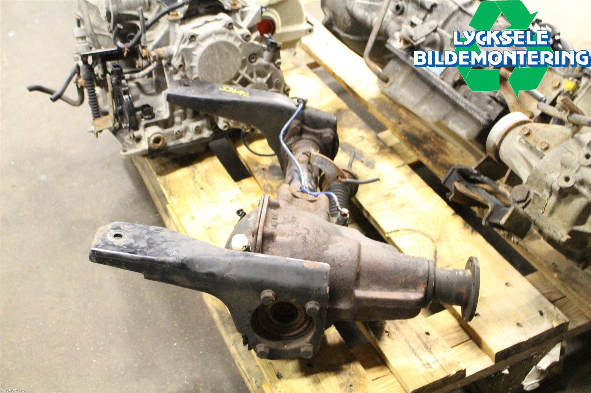 Mitsubishi L200   96-06 Framvagn Diffrential