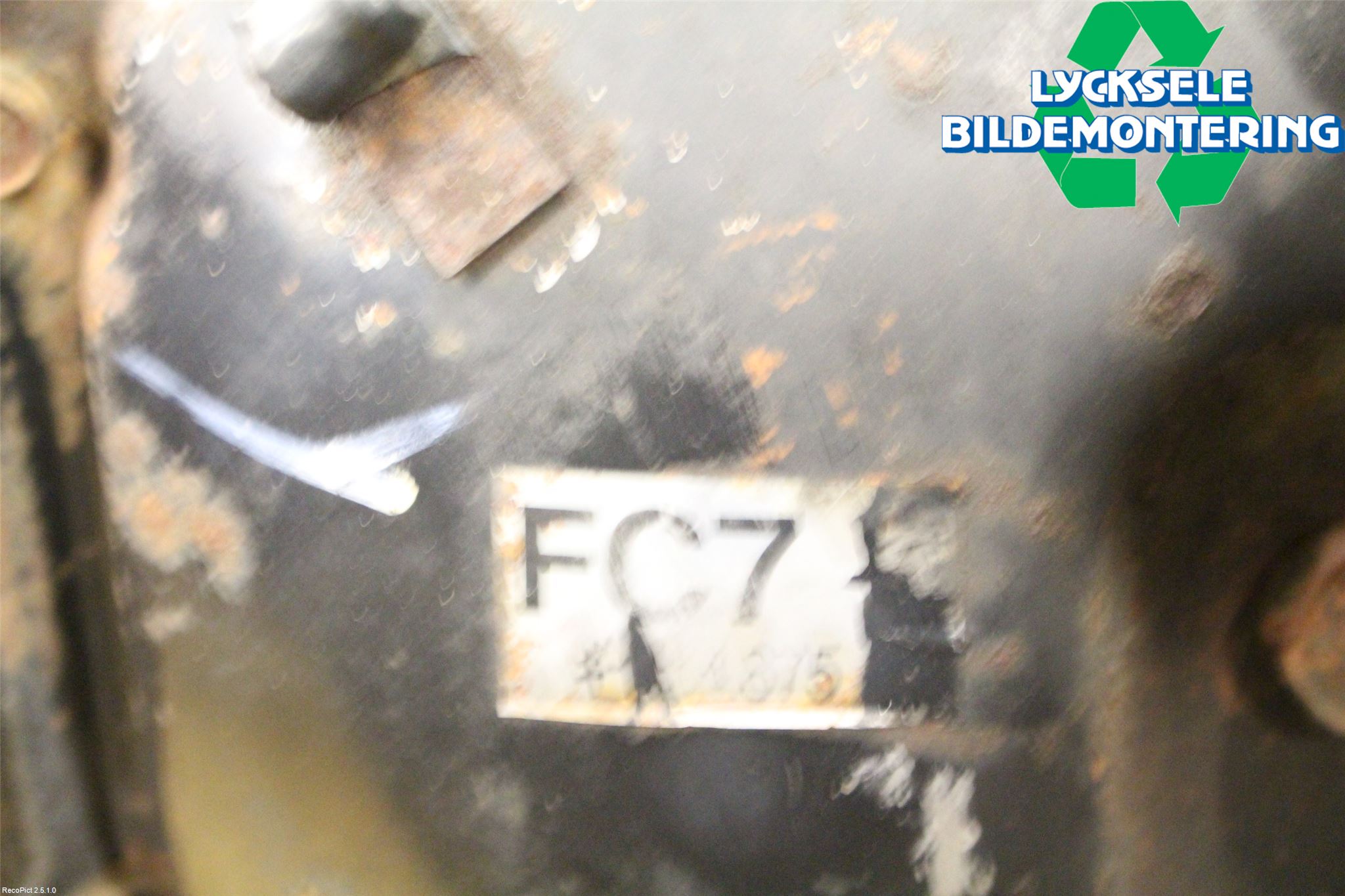 Mitsubishi L200   96-06 Framvagn Diffrential